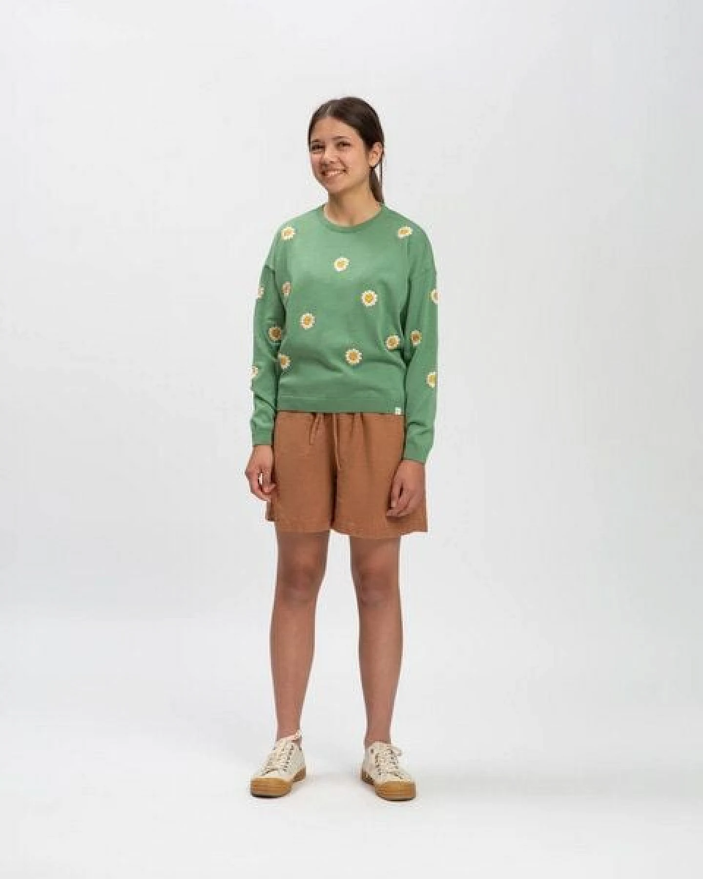 Matona Baumwoll Pullover für Kinder / Spring Sweater – Ansicht 3