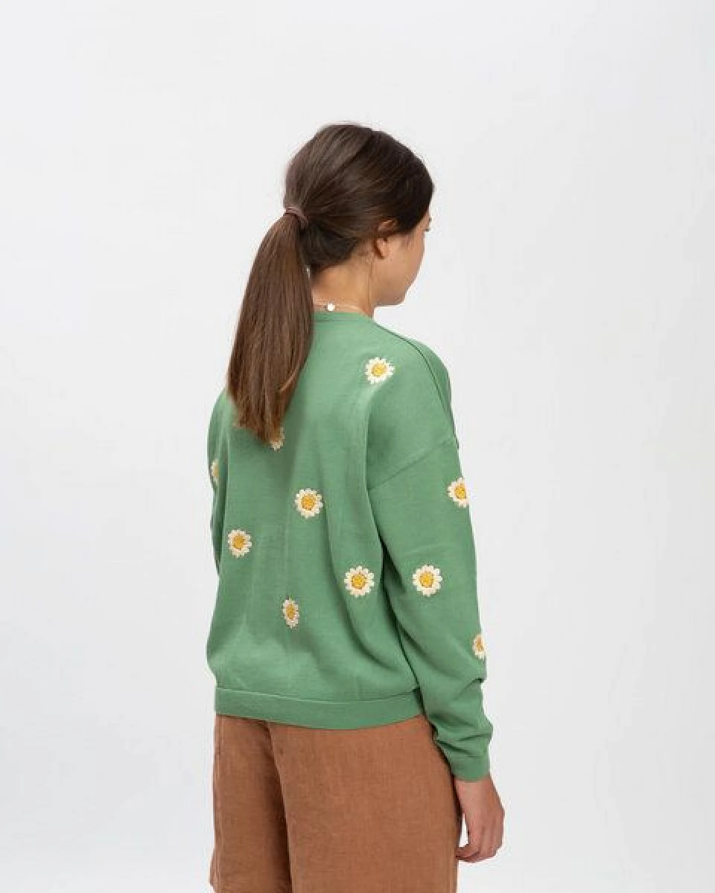 Matona Baumwoll Pullover für Kinder / Spring Sweater – Ansicht 2