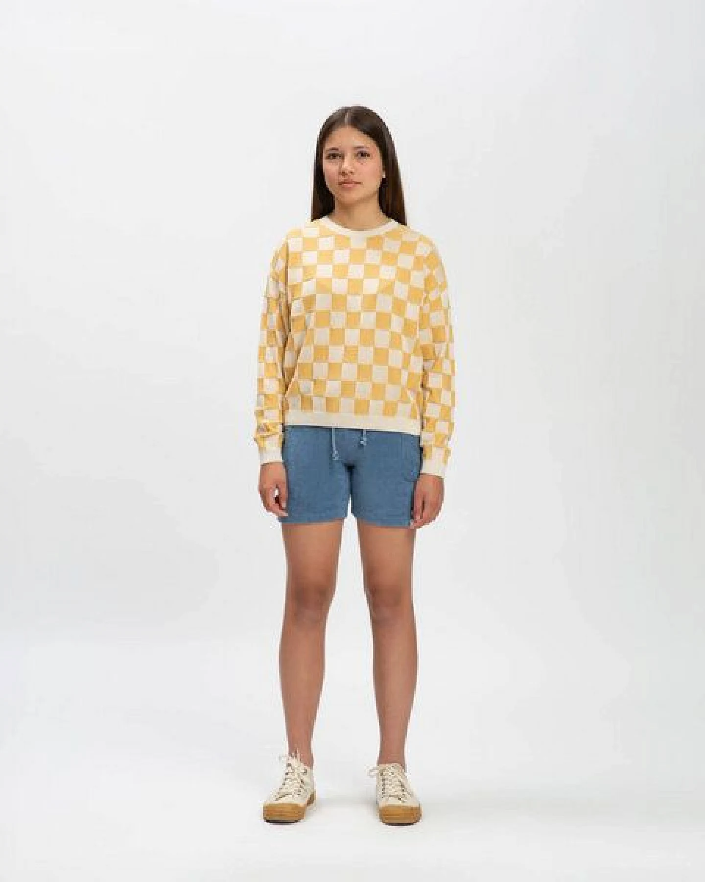 Matona Baumwoll Pullover für Kinder / Spring Sweater – Ansicht 3