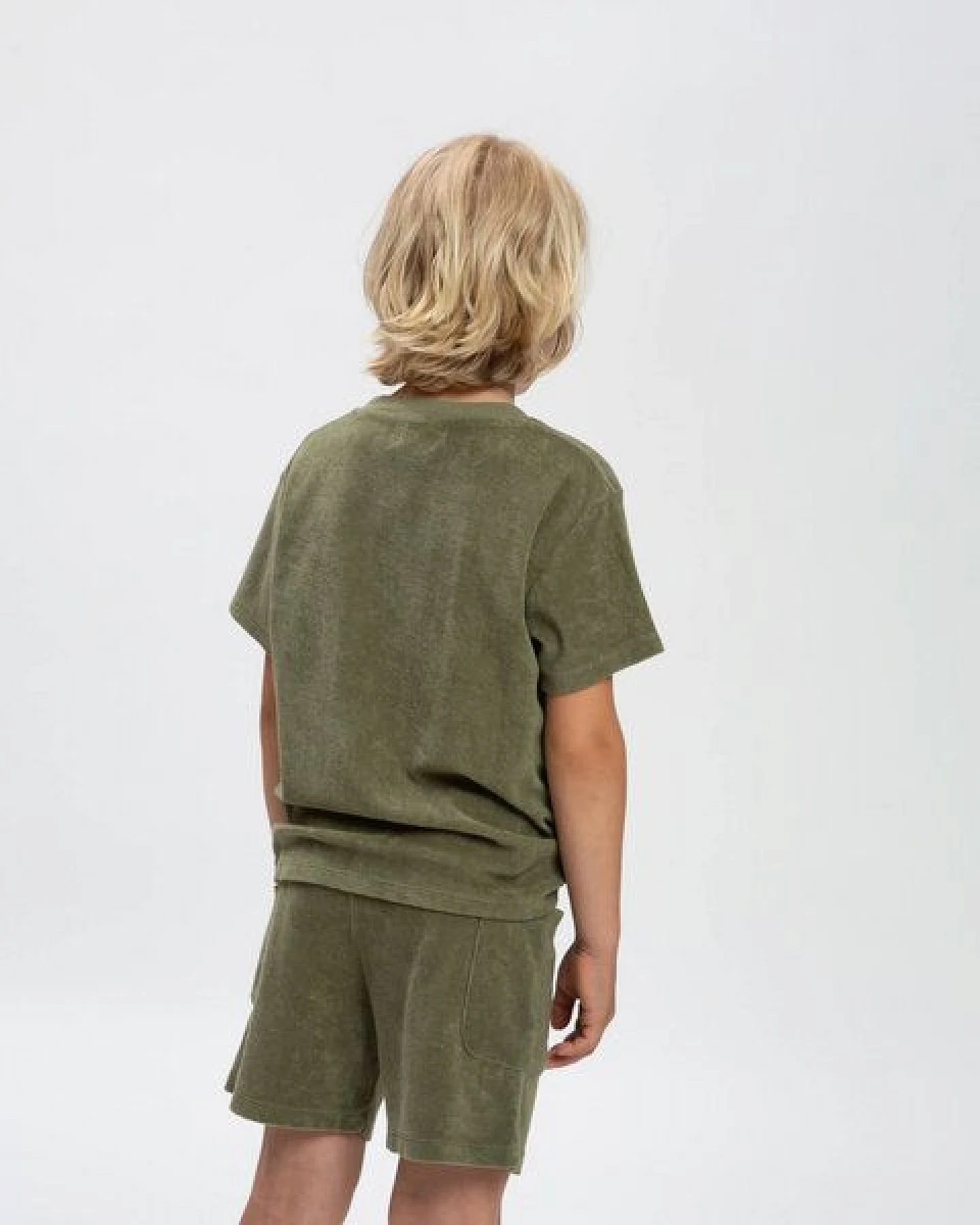 Matona Frottee T-Shirt für Kinder / Terry Tee – Ansicht 2
