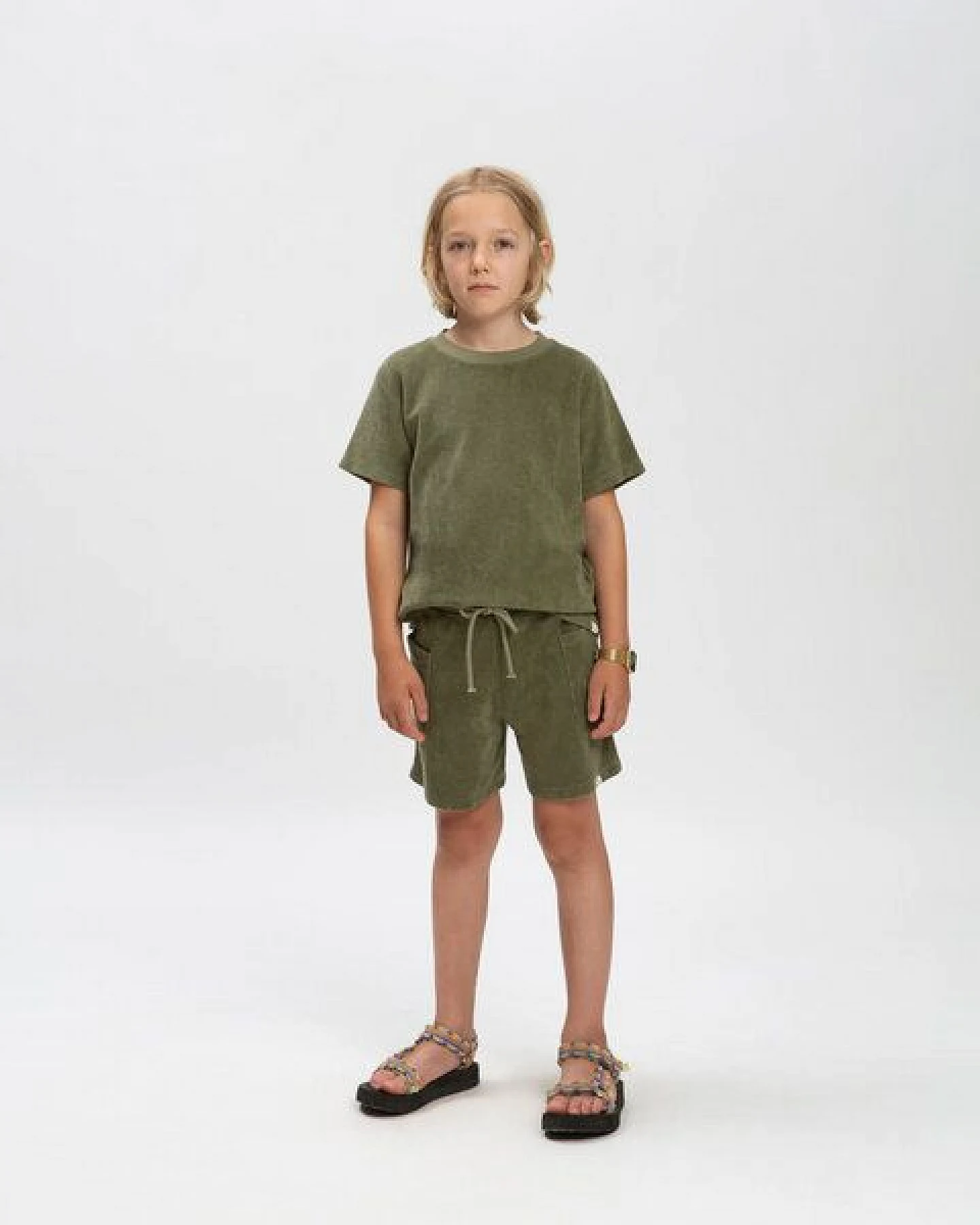 Matona Frottee T-Shirt für Kinder / Terry Tee – Ansicht 3