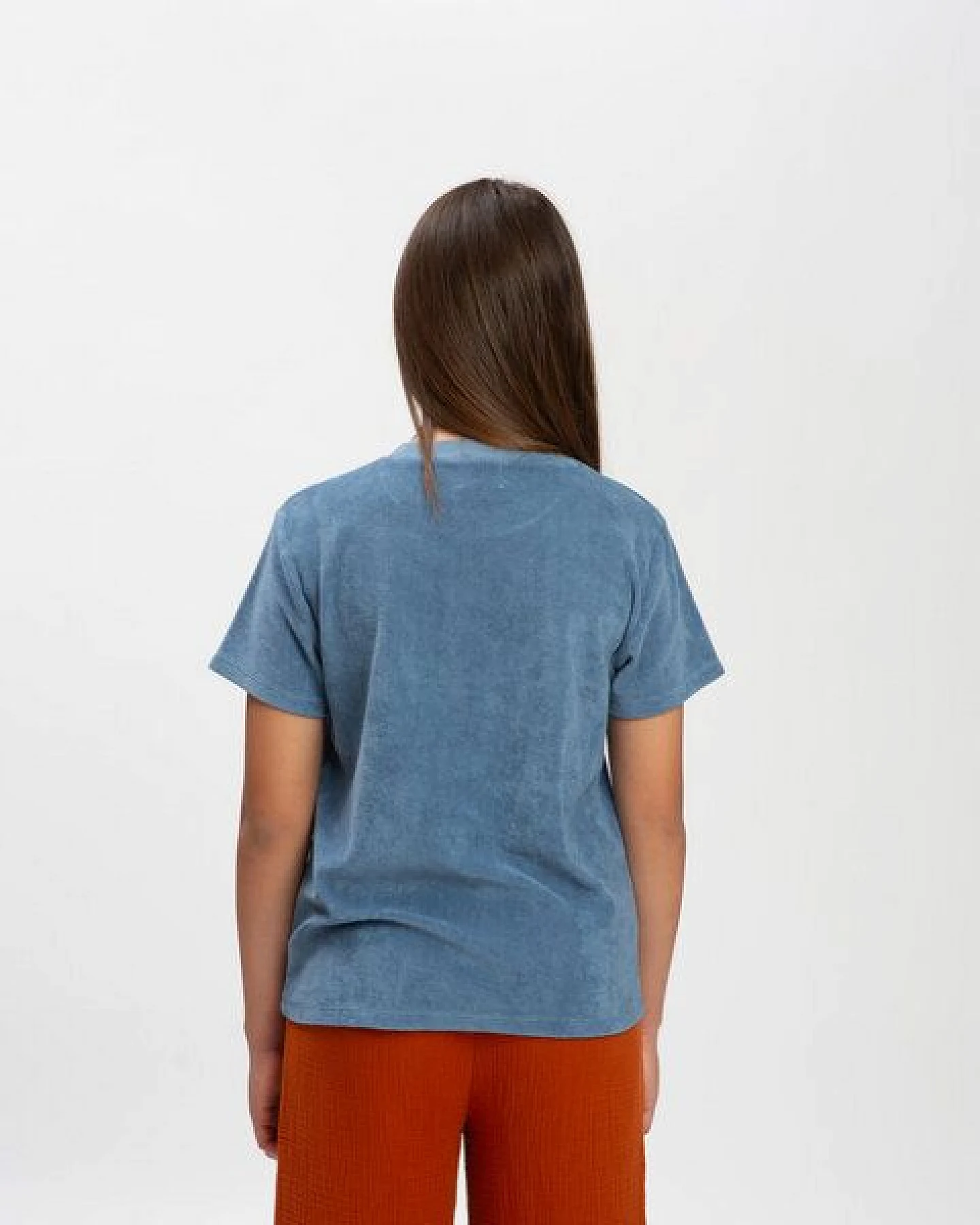 Matona Frottee T-Shirt für Kinder / Terry Tee – Ansicht 2