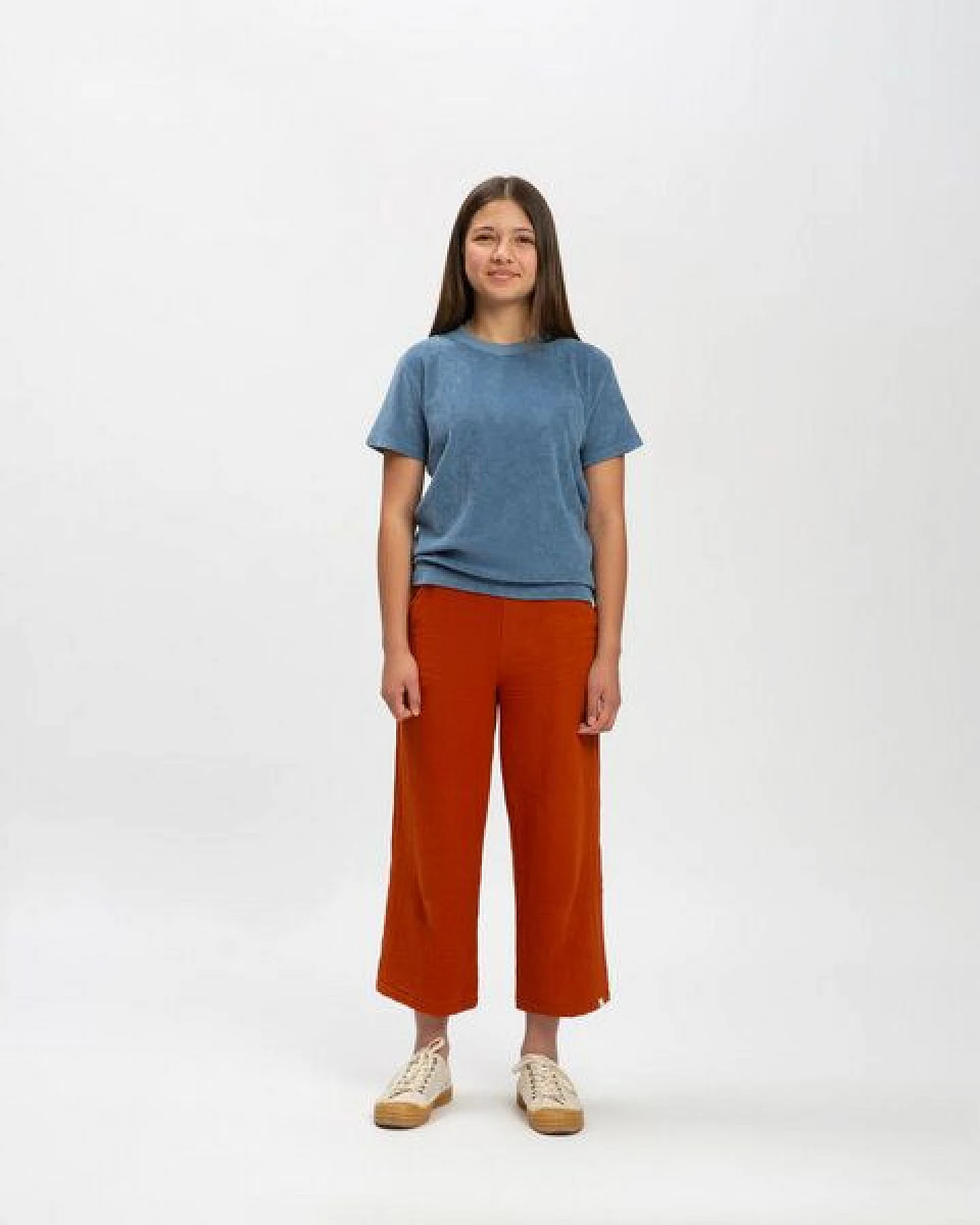 Matona Frottee T-Shirt für Kinder / Terry Tee – Ansicht 3