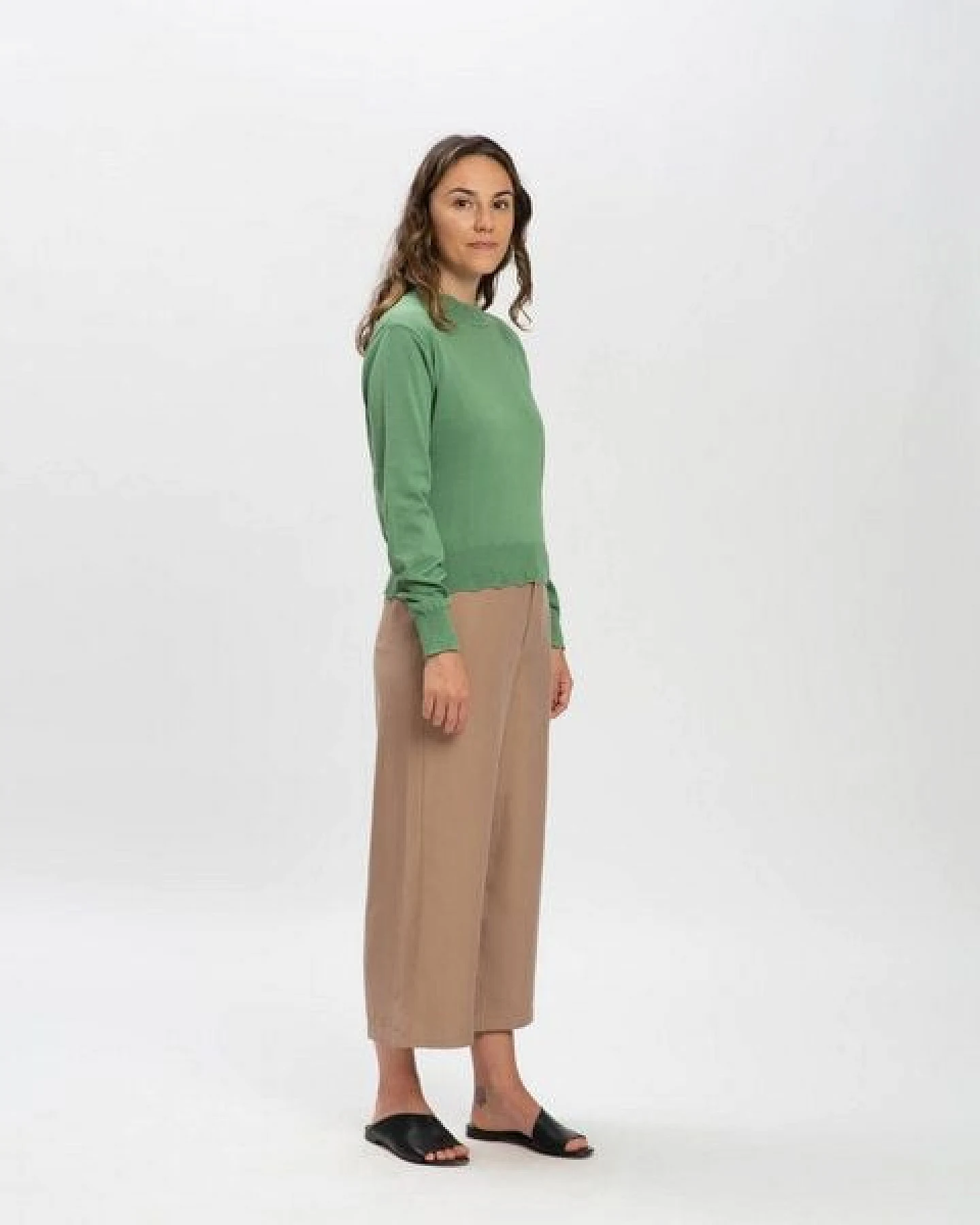 Matona Feinstrickpullover für Frauen / Flower Sweater – Ansicht 3