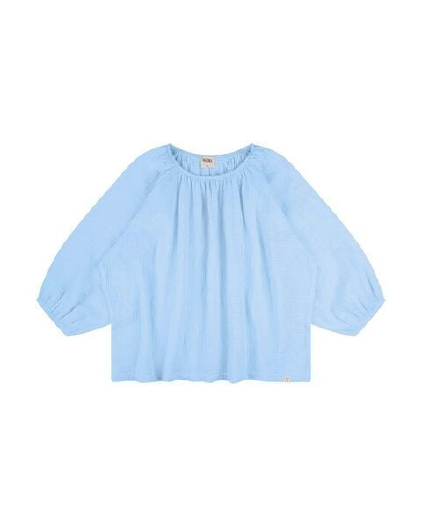 Matona Musselinbluse mit Ballonärmeln für Frauen / Muslin Blouse – Ansicht 4
