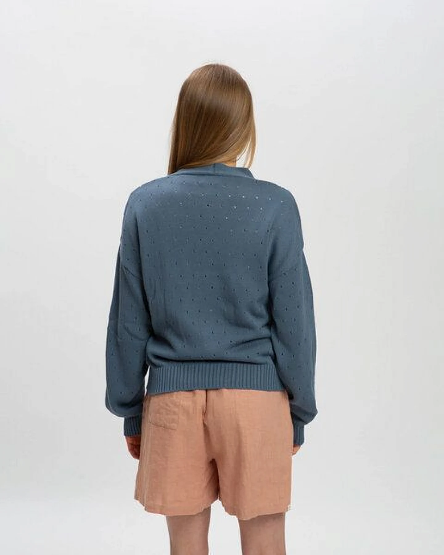 Matona Strickjacke aus Baumwolle für Frauen / Spring Cardigan – Ansicht 2