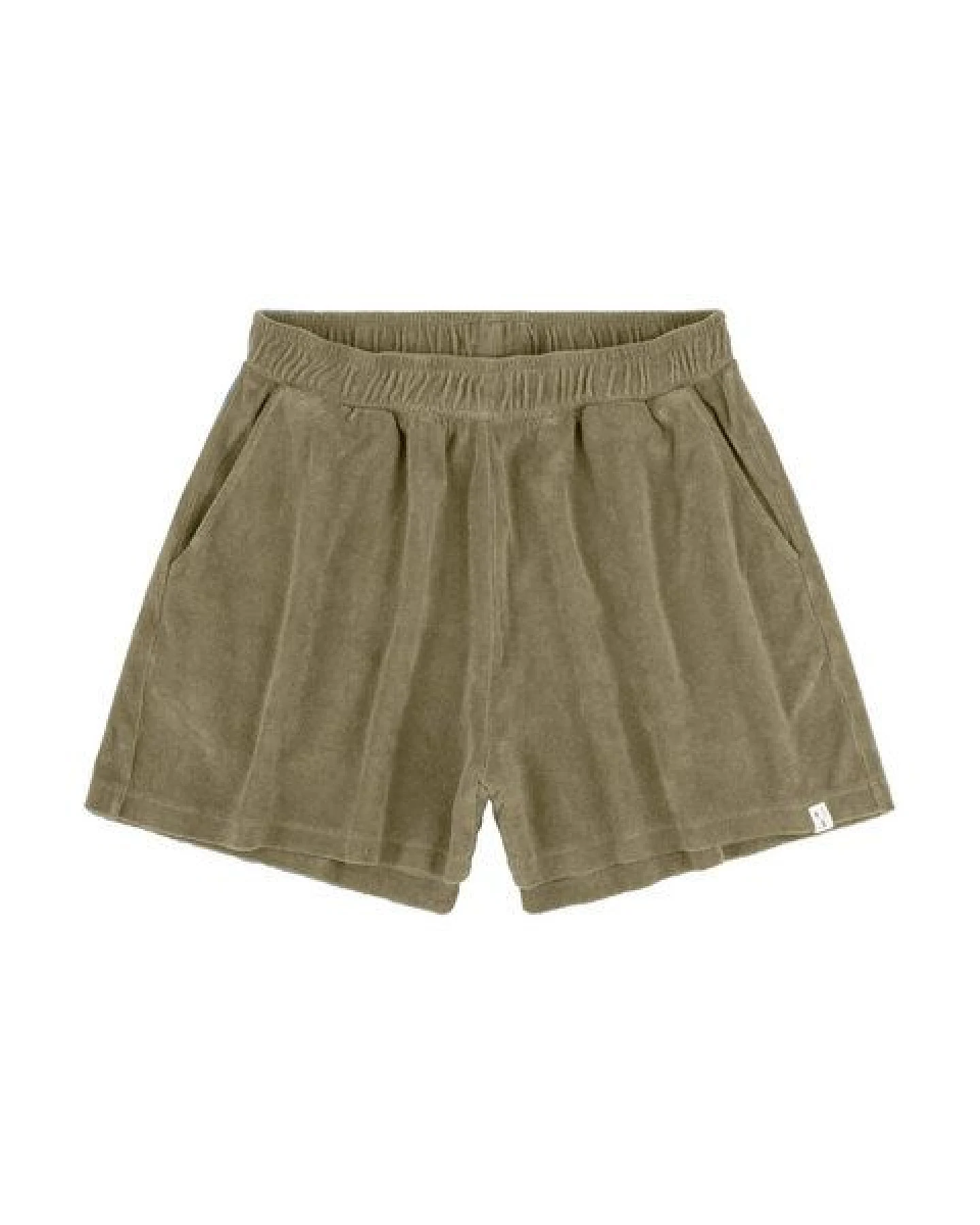 Matona Kuschlige Frotteeshorts für Frauen / Terry Shorts – Ansicht 4