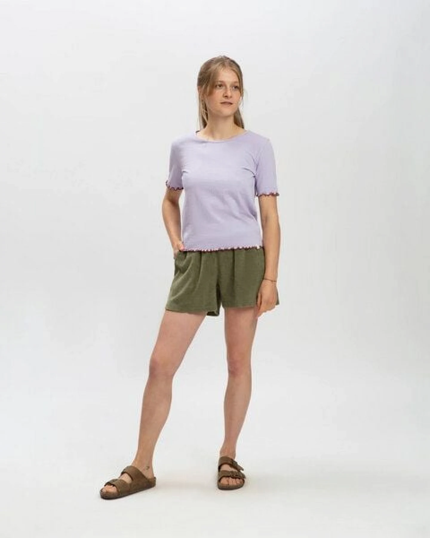 Matona Kuschlige Frotteeshorts für Frauen / Terry Shorts – Ansicht 3