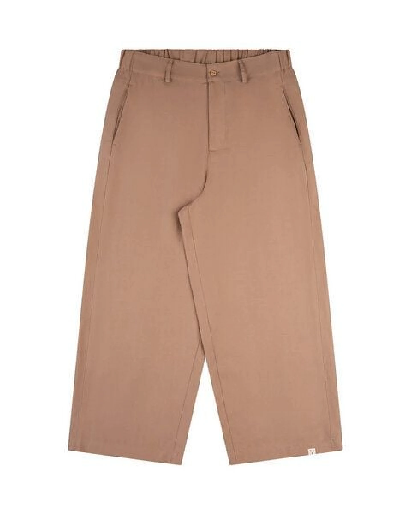 Matona Hose mit weitem Bein aus Lyocell für Frauen / Tencel Pants – Ansicht 4