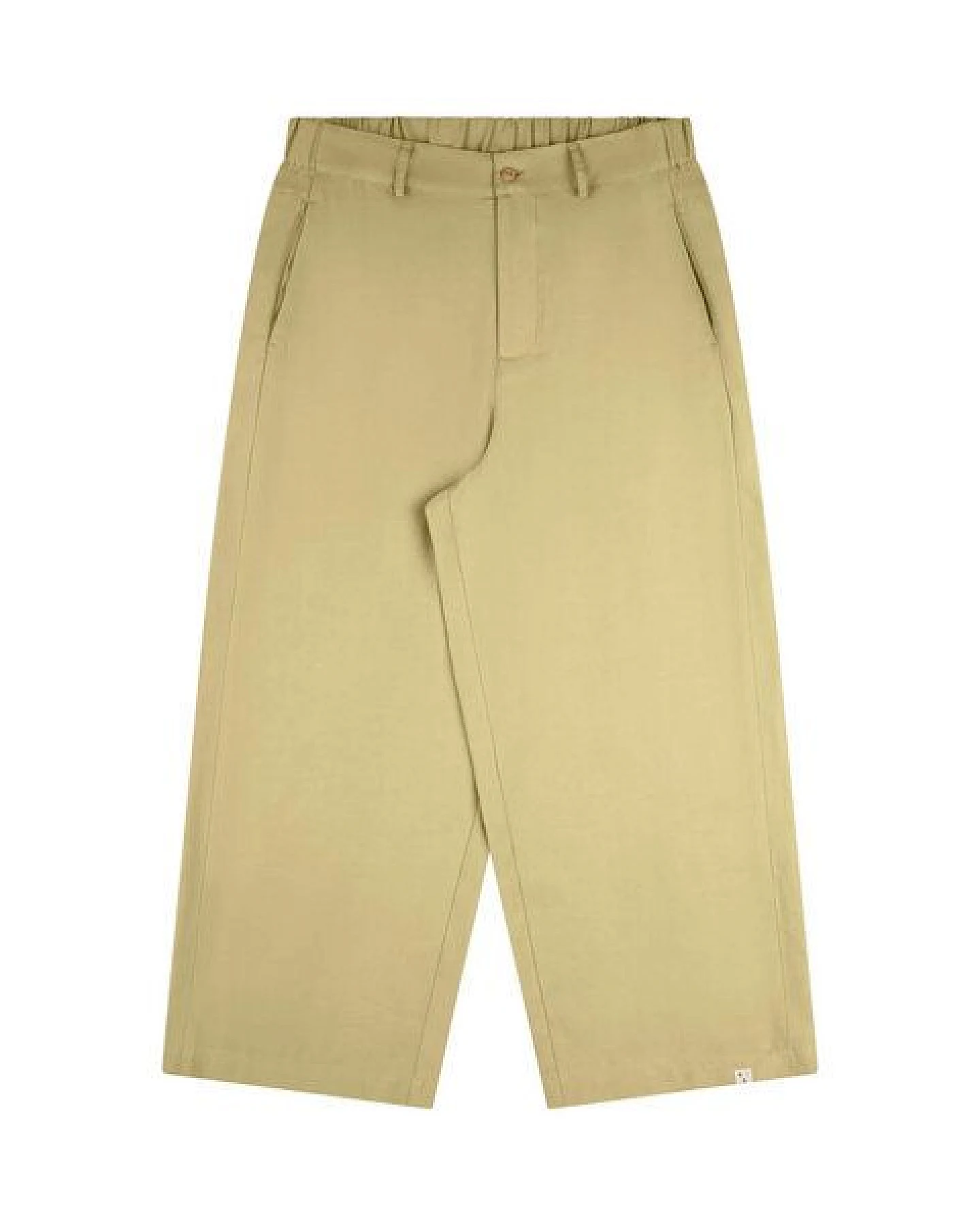 Matona Hose mit weitem Bein aus Lyocell für Frauen / Tencel Pants – Ansicht 4