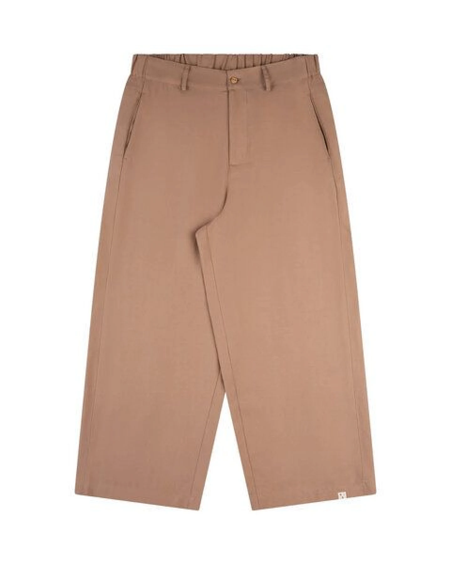 Matona Hose mit weitem Bein aus Lyocell für Frauen / Tencel Pants – Ansicht 4