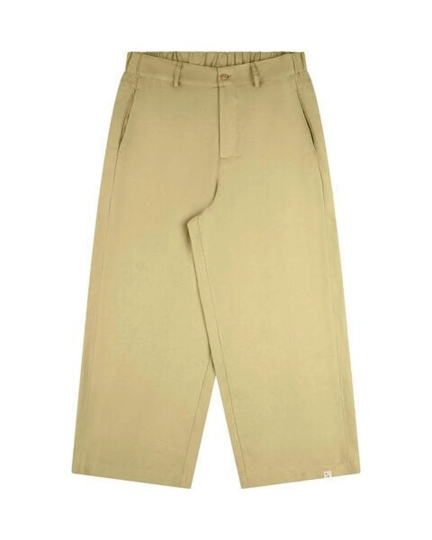 Matona Hose mit weitem Bein aus Lyocell für Frauen / Tencel Pants – Ansicht 4
