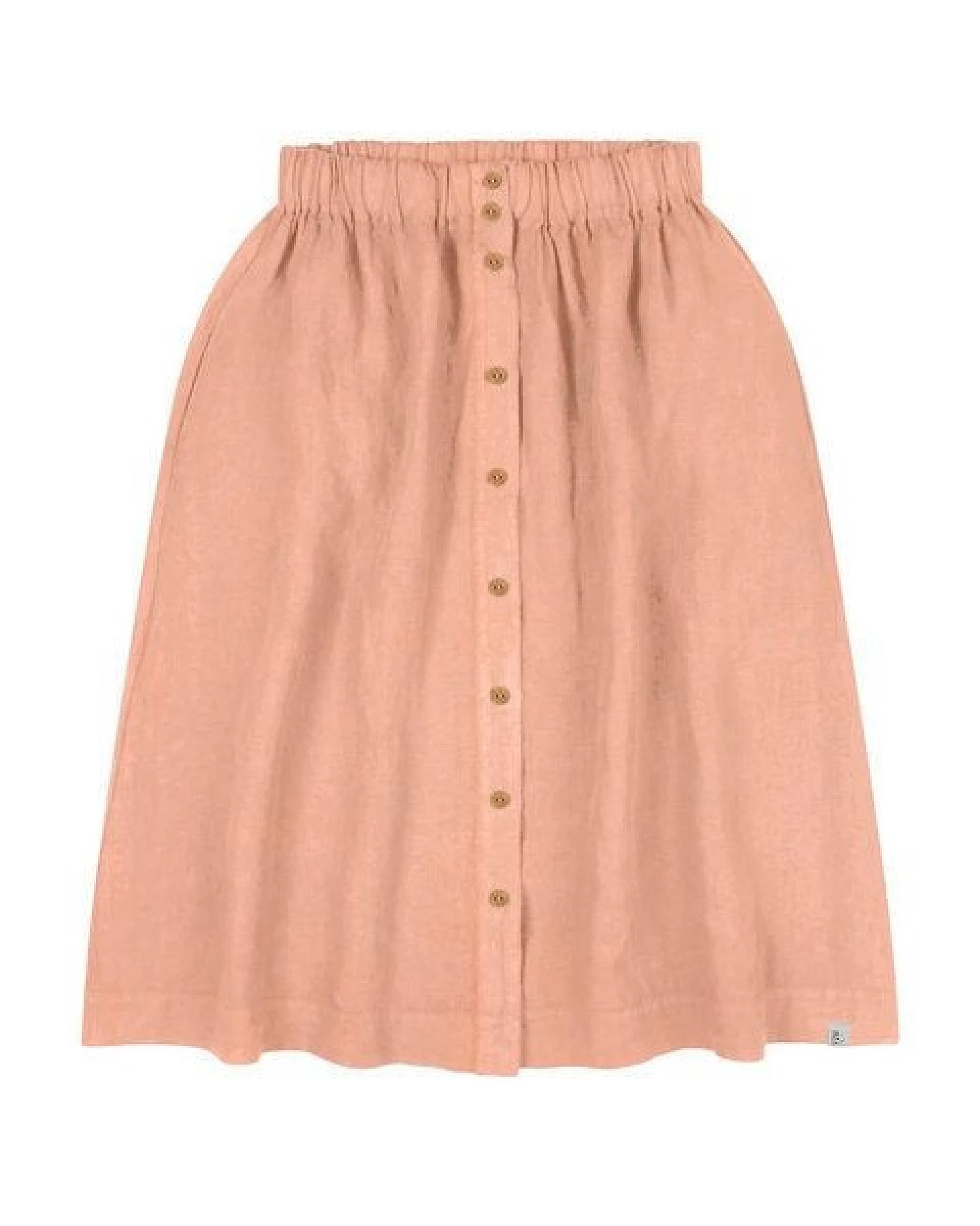 Matona Zeitloser Leinenrock für Frauen / Midi Skirt – Ansicht 4