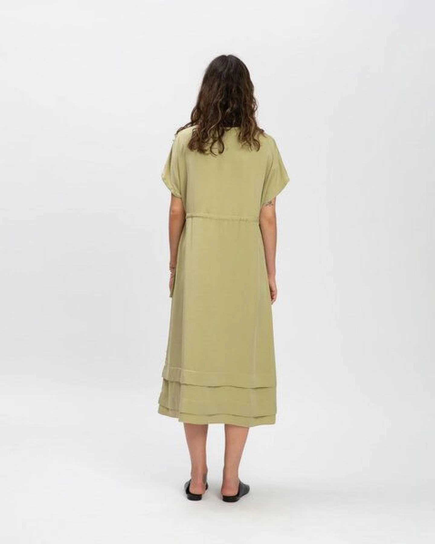 Matona Luftiges Kleid aus Lyocell für Frauen / Tencel Dress – Ansicht 2