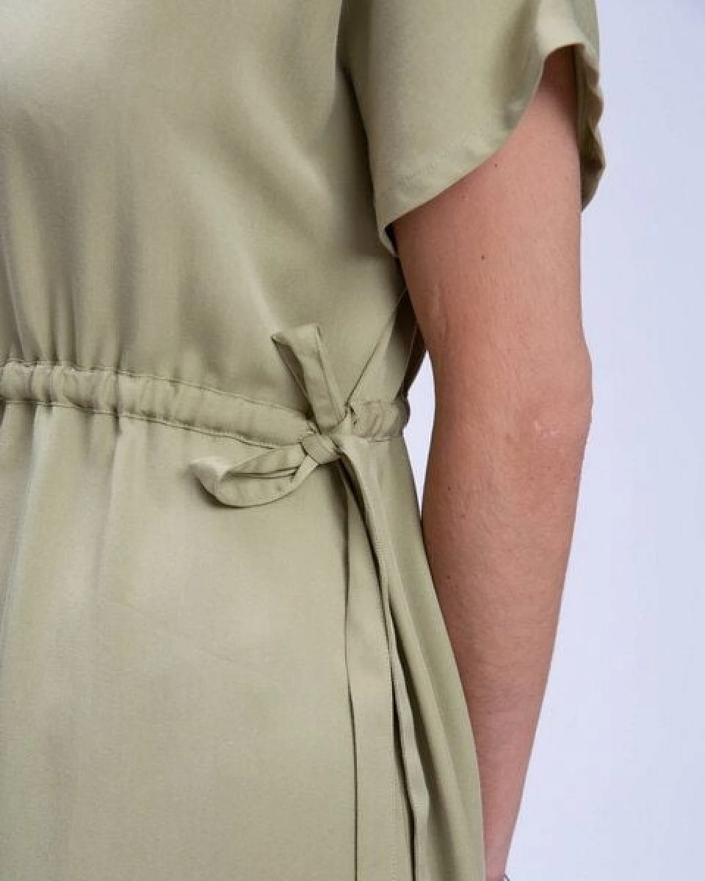 Matona Luftiges Kleid aus Lyocell für Frauen / Tencel Dress – Ansicht 4