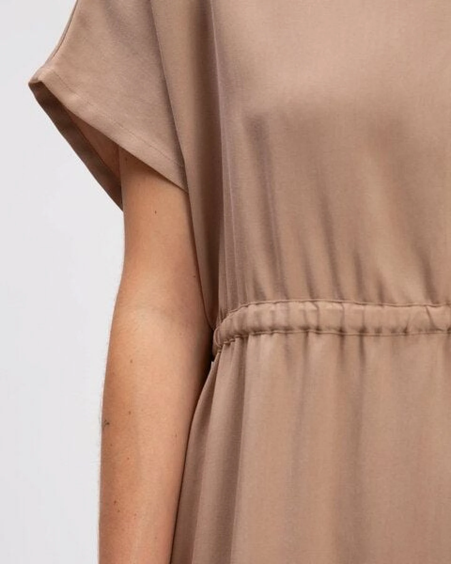 Matona Luftiges Kleid aus Lyocell für Frauen / Tencel Dress – Ansicht 4