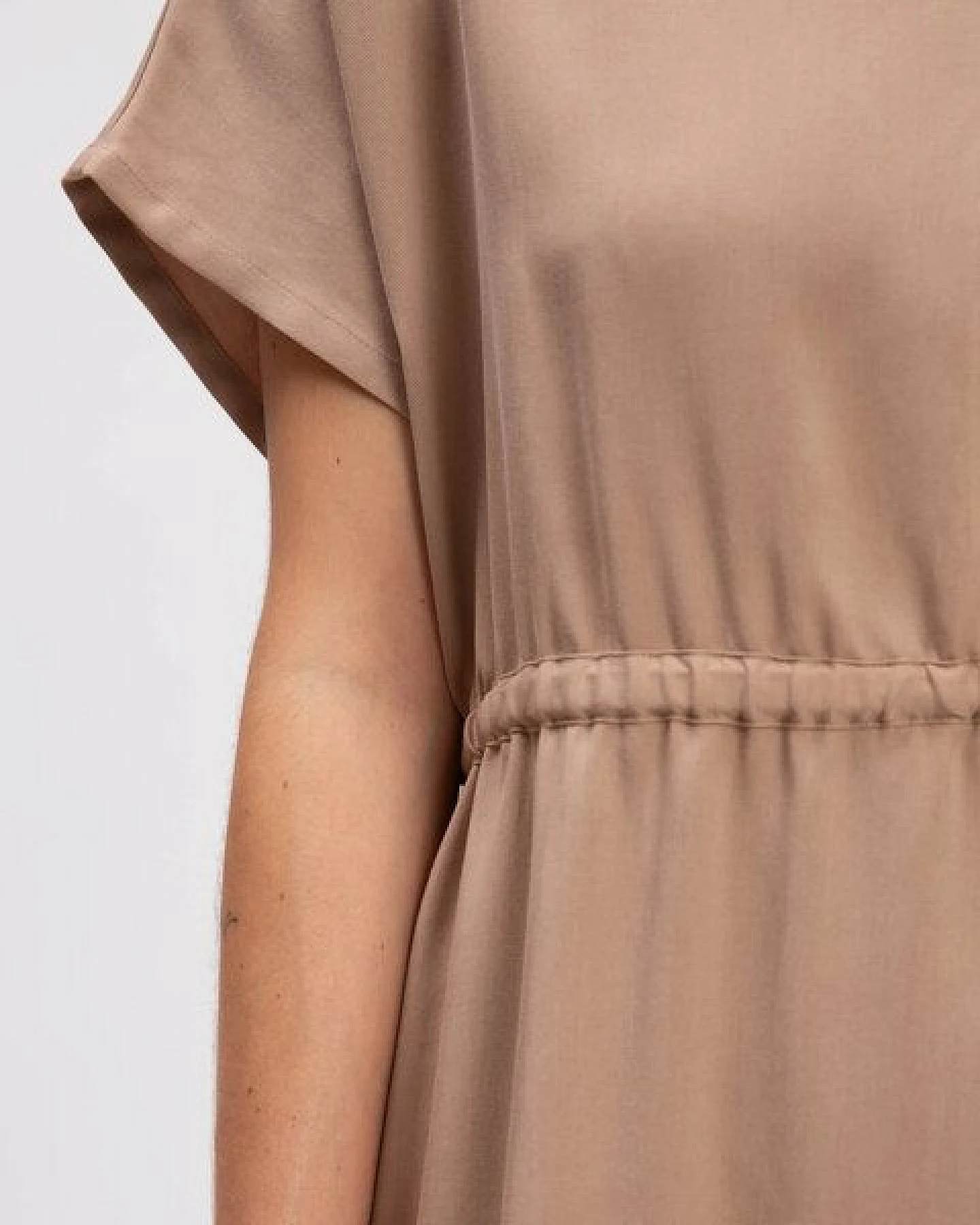 Matona Luftiges Kleid aus Lyocell für Frauen / Tencel Dress – Ansicht 4