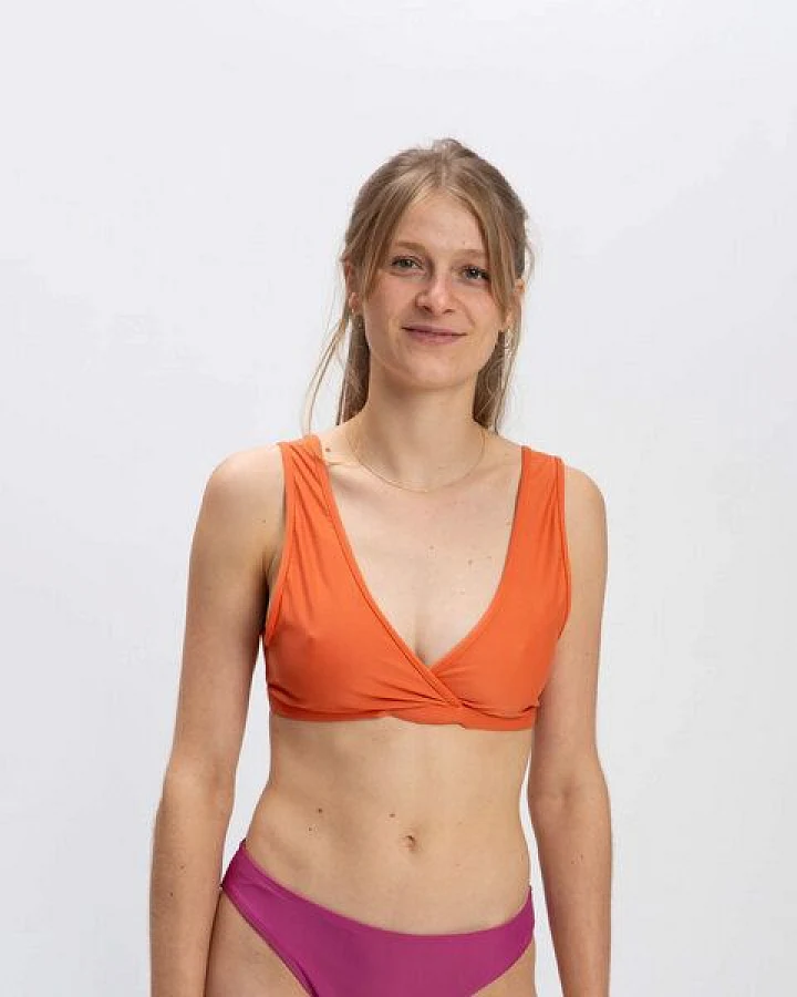 Matona Bikini Oberteil aus Econyl für Frauen / Bikini Top