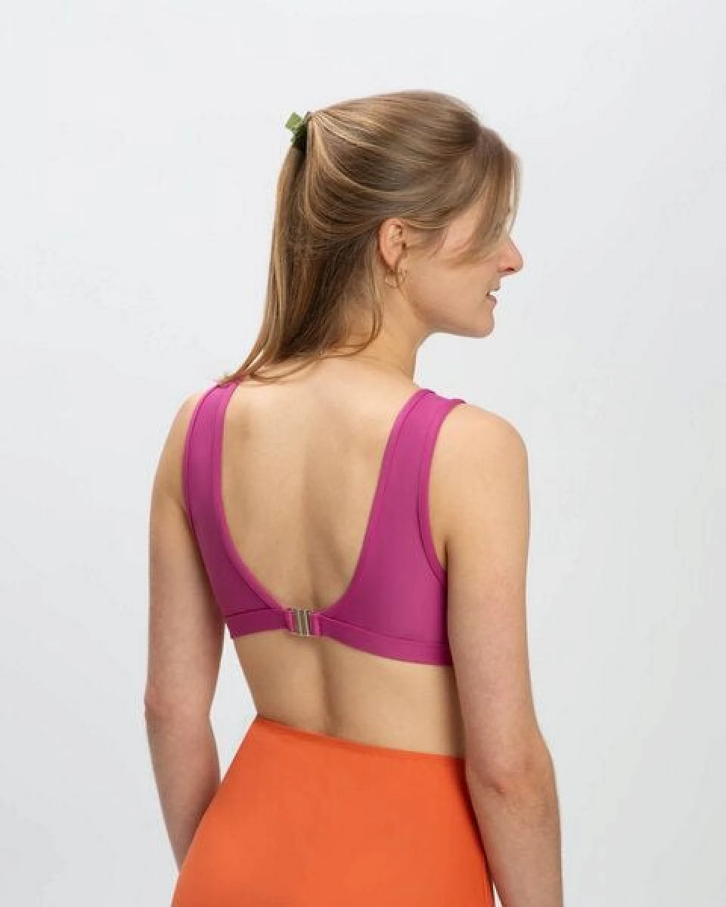 Matona Bikini Oberteil aus Econyl für Frauen / Bikini Top – Ansicht 2
