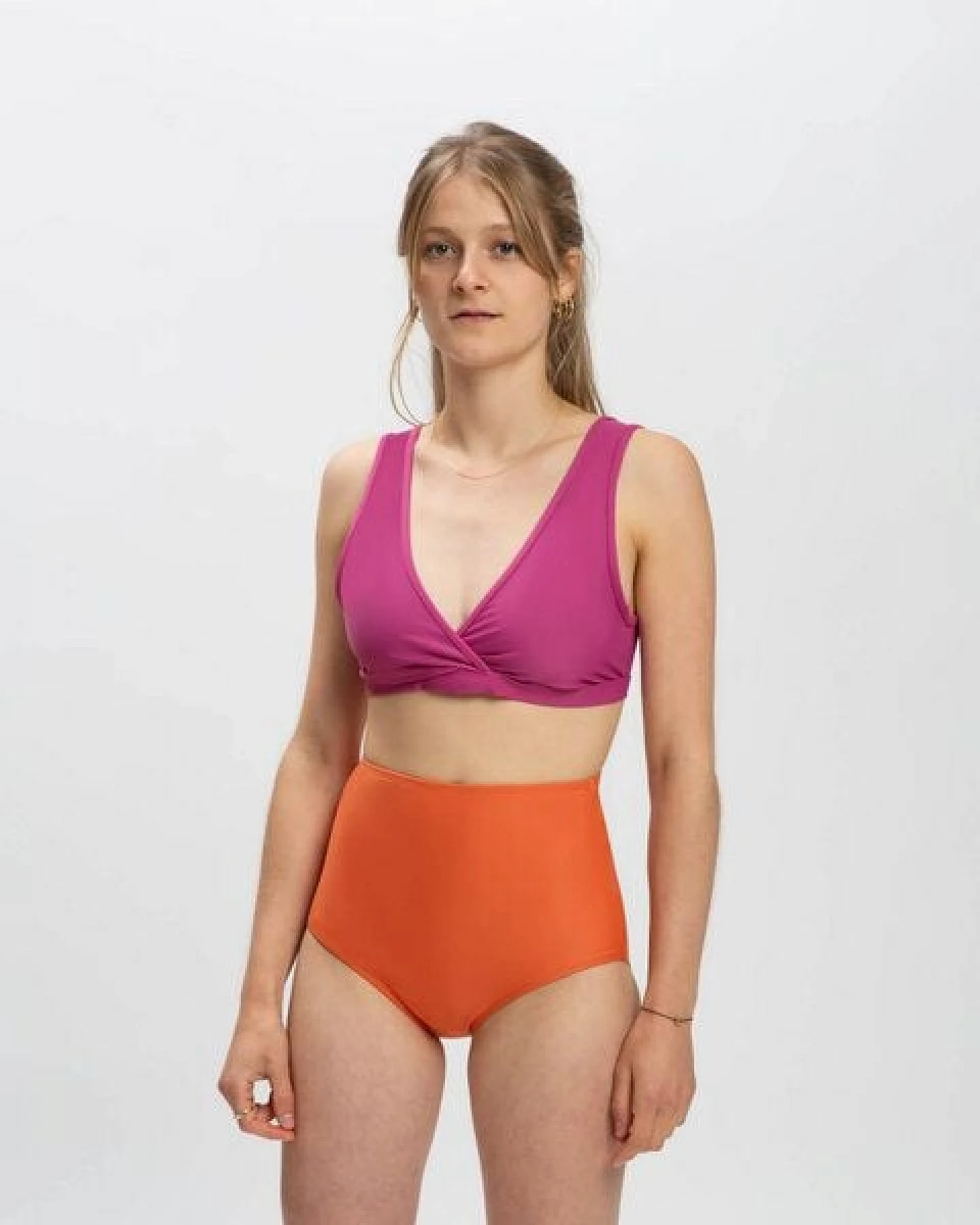 Matona Bikini Oberteil aus Econyl für Frauen / Bikini Top – Ansicht 3