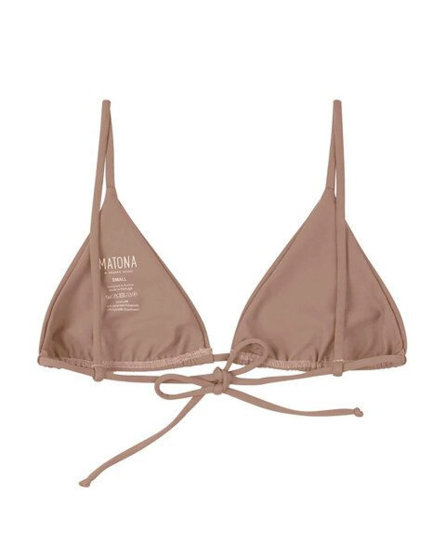 Matona Triangel Bikini-Oberteil aus Econyl für Frauen / Triangle Bikini Top – Ansicht 4