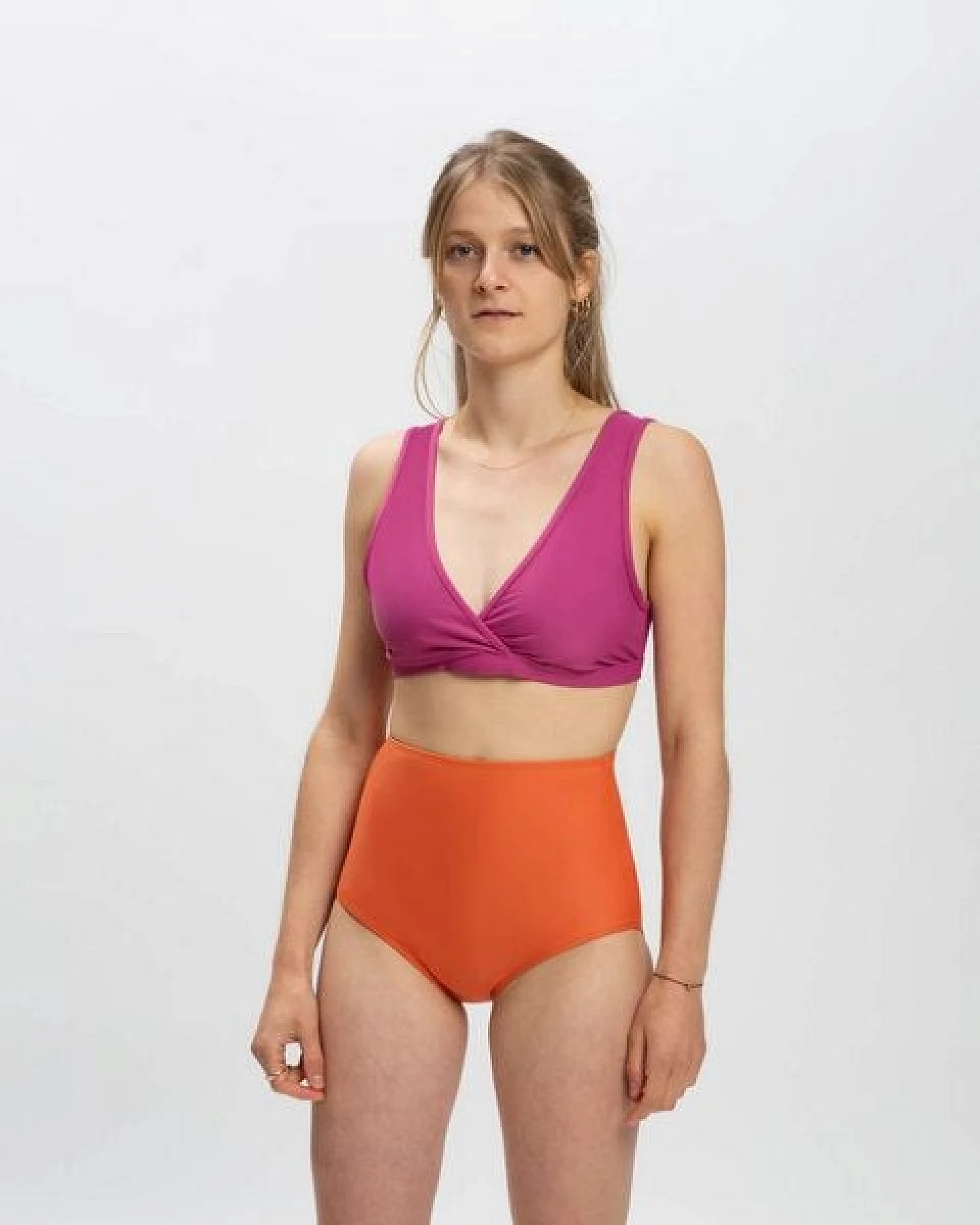 Matona Bikini Slip aus Econyl für Frauen / Bikini Bottom – Ansicht 3