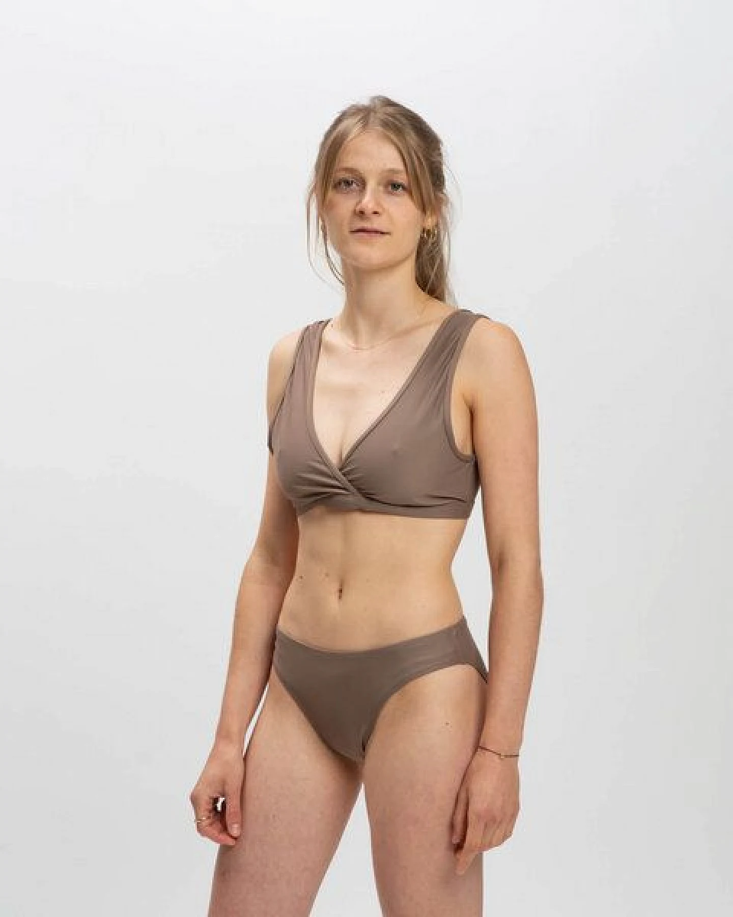 Matona Bikini Höschen aus Econyl für Frauen / Bikini Briefs – Ansicht 3