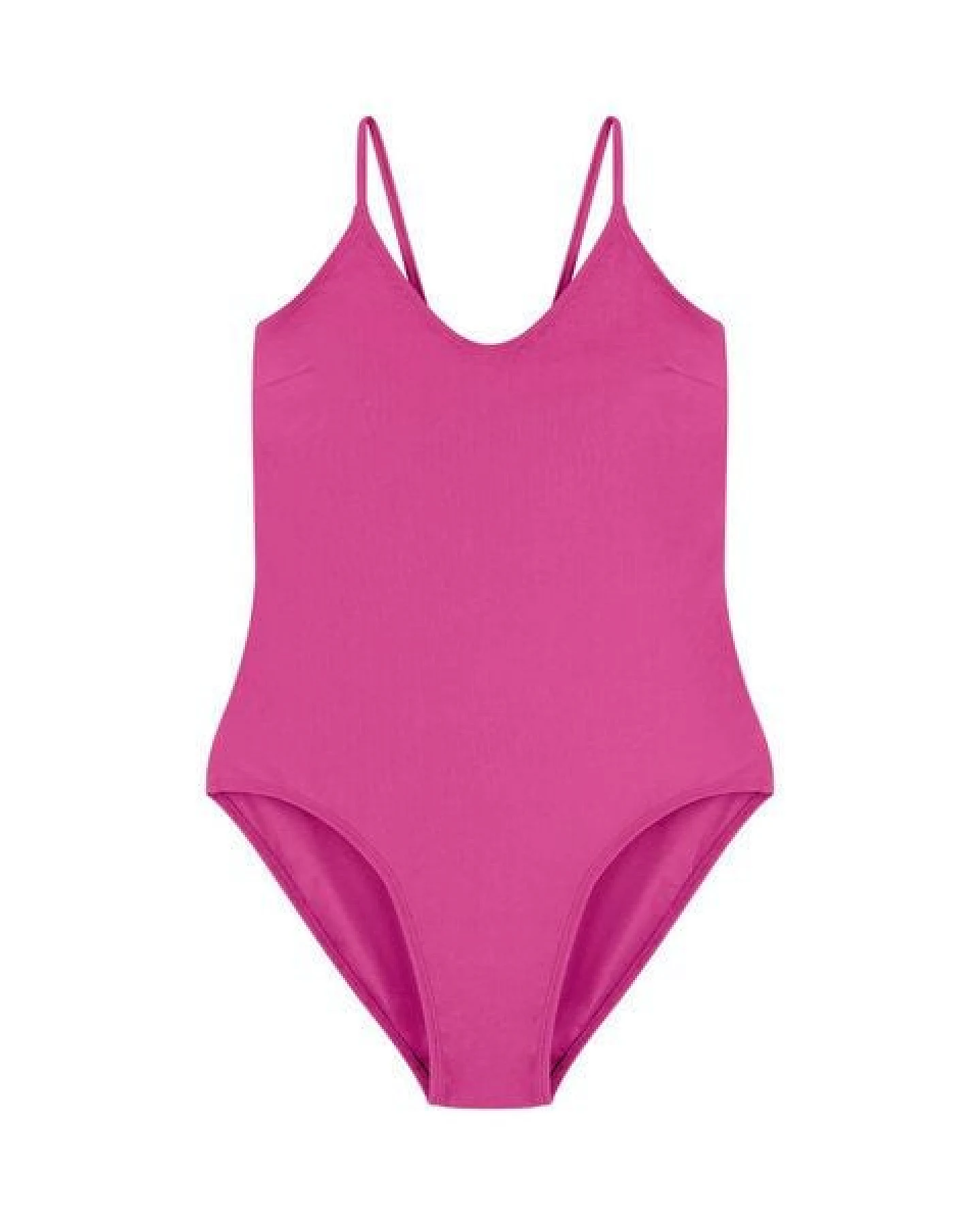 Matona Badeanzug aus Econyl für Frauen / V-Neck Bathing Suit – Ansicht 4
