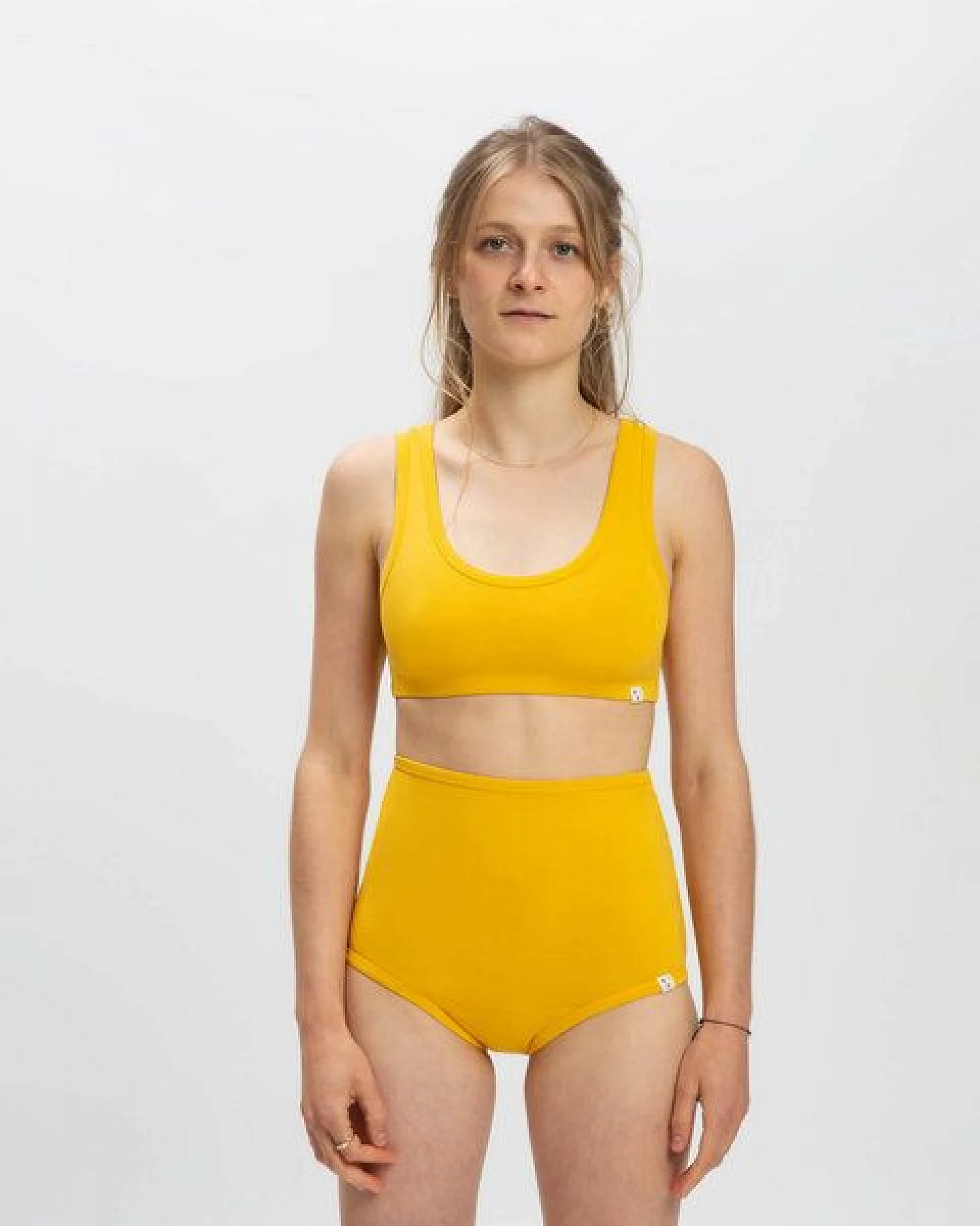 Matona Soft BH aus Baumwolle für Frauen / Basic Bra – Ansicht 3