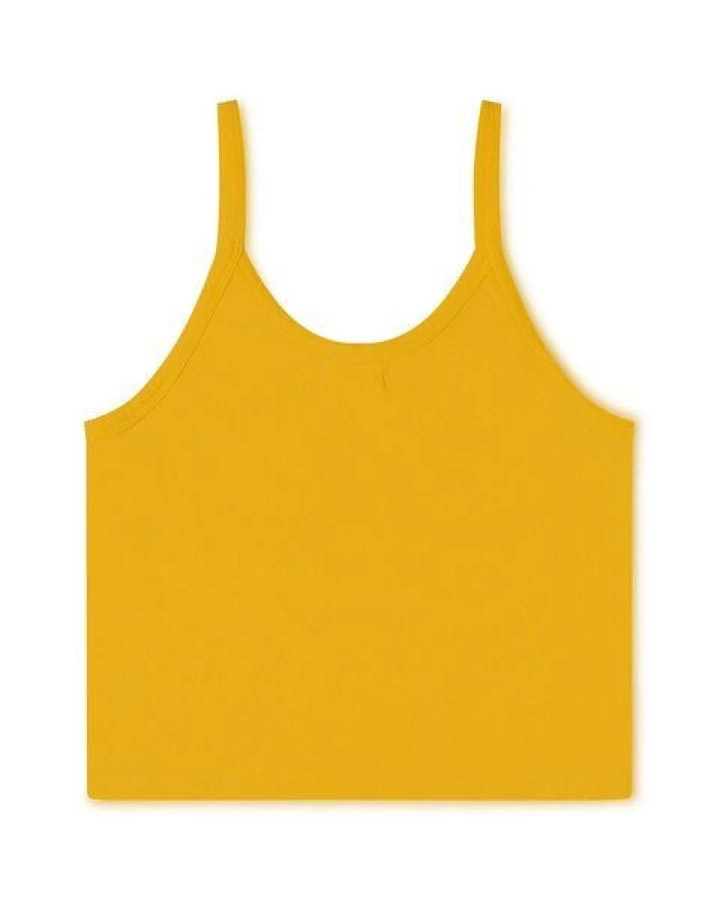 Matona Crop Top aus Baumwolle für Frauen / Basic Crop Top – Ansicht 4