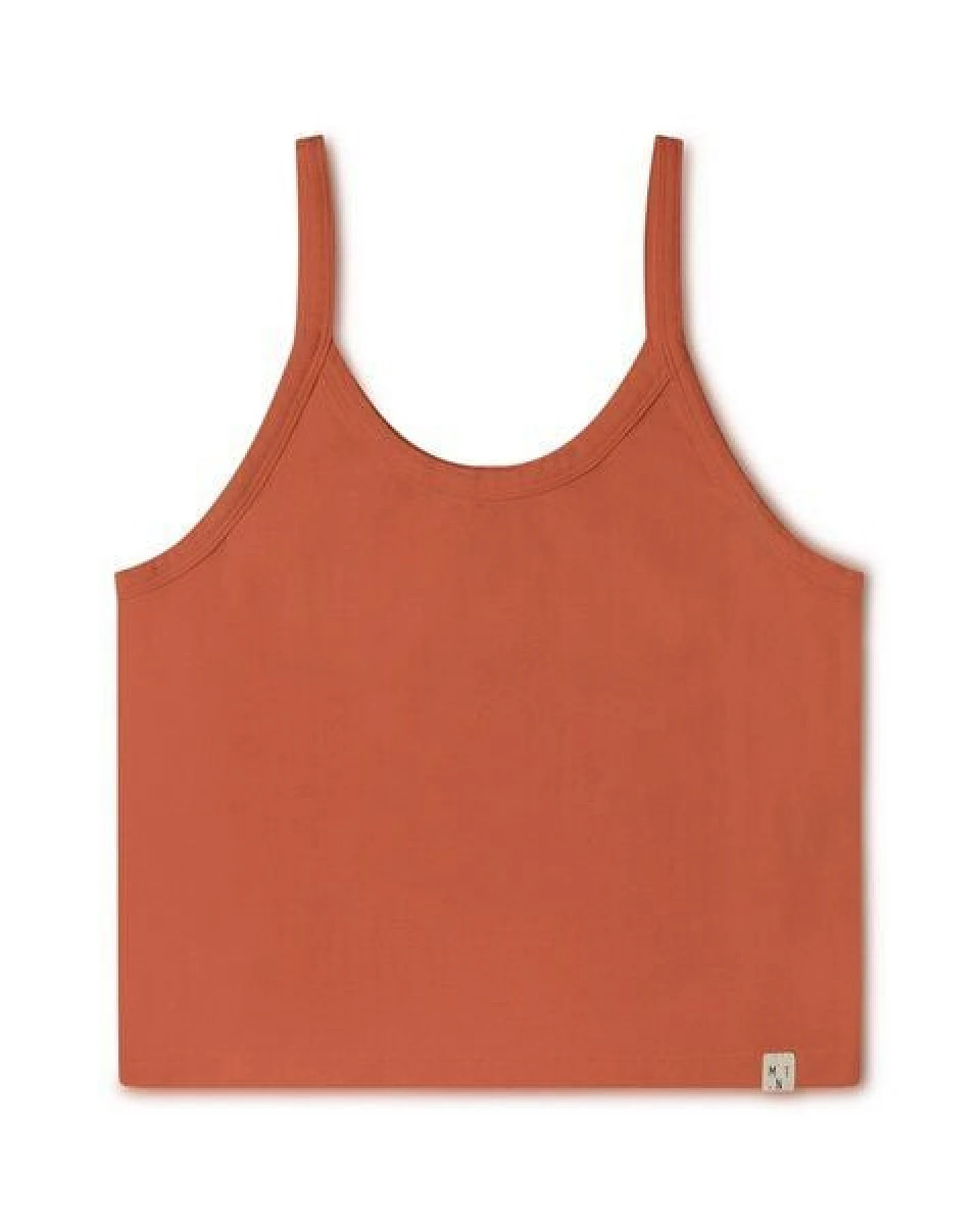 Matona Crop Top aus Baumwolle für Frauen / Basic Crop Top – Ansicht 4