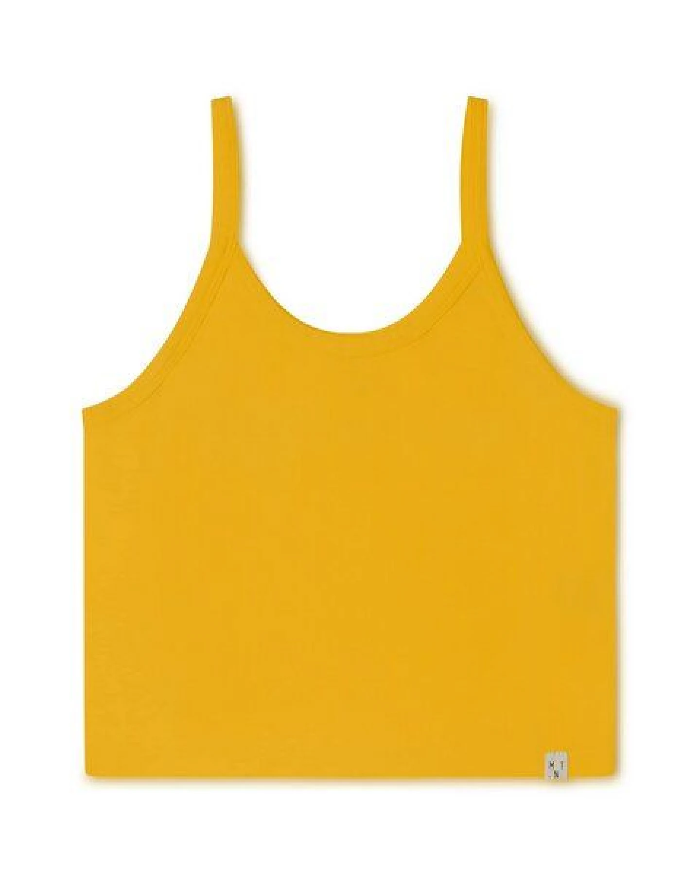 Matona Crop Top aus Baumwolle für Frauen / Basic Crop Top – Ansicht 3