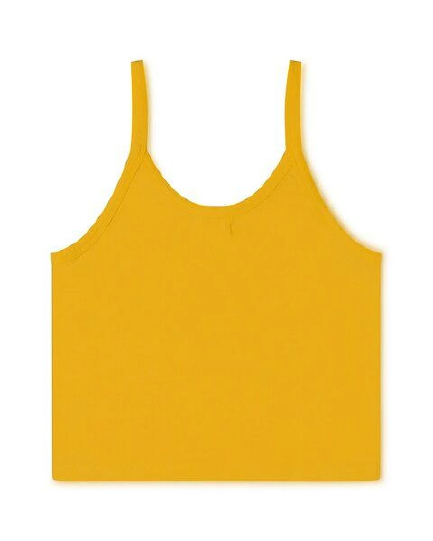 Matona Crop Top aus Baumwolle für Frauen / Basic Crop Top – Ansicht 4