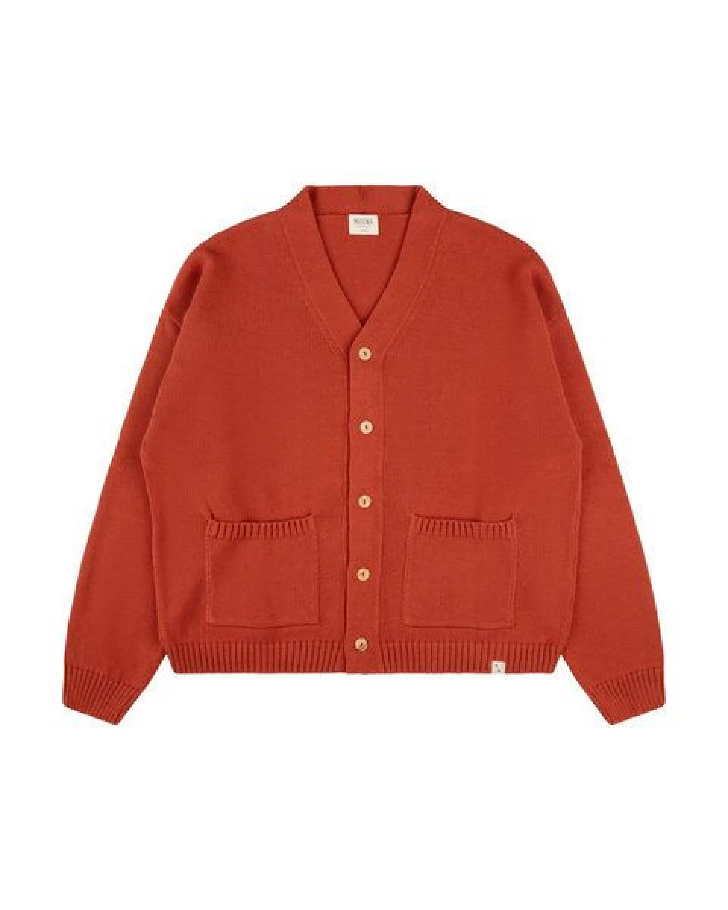 Matona Legere Strickjacke aus Baumwolle für Männer / Relaxed Cardigan – Ansicht 4