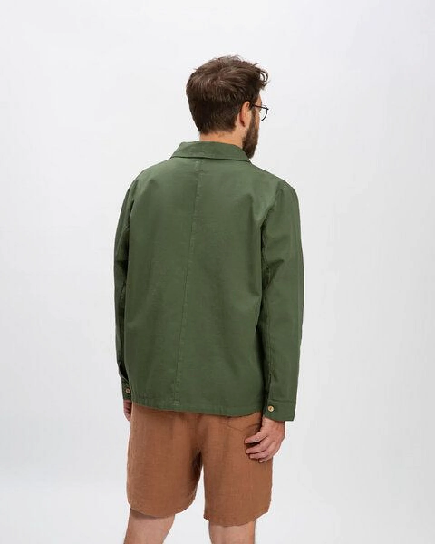 Matona Hemdjacke aus Baumwolle für Männer / Workwear Jacket – Ansicht 2