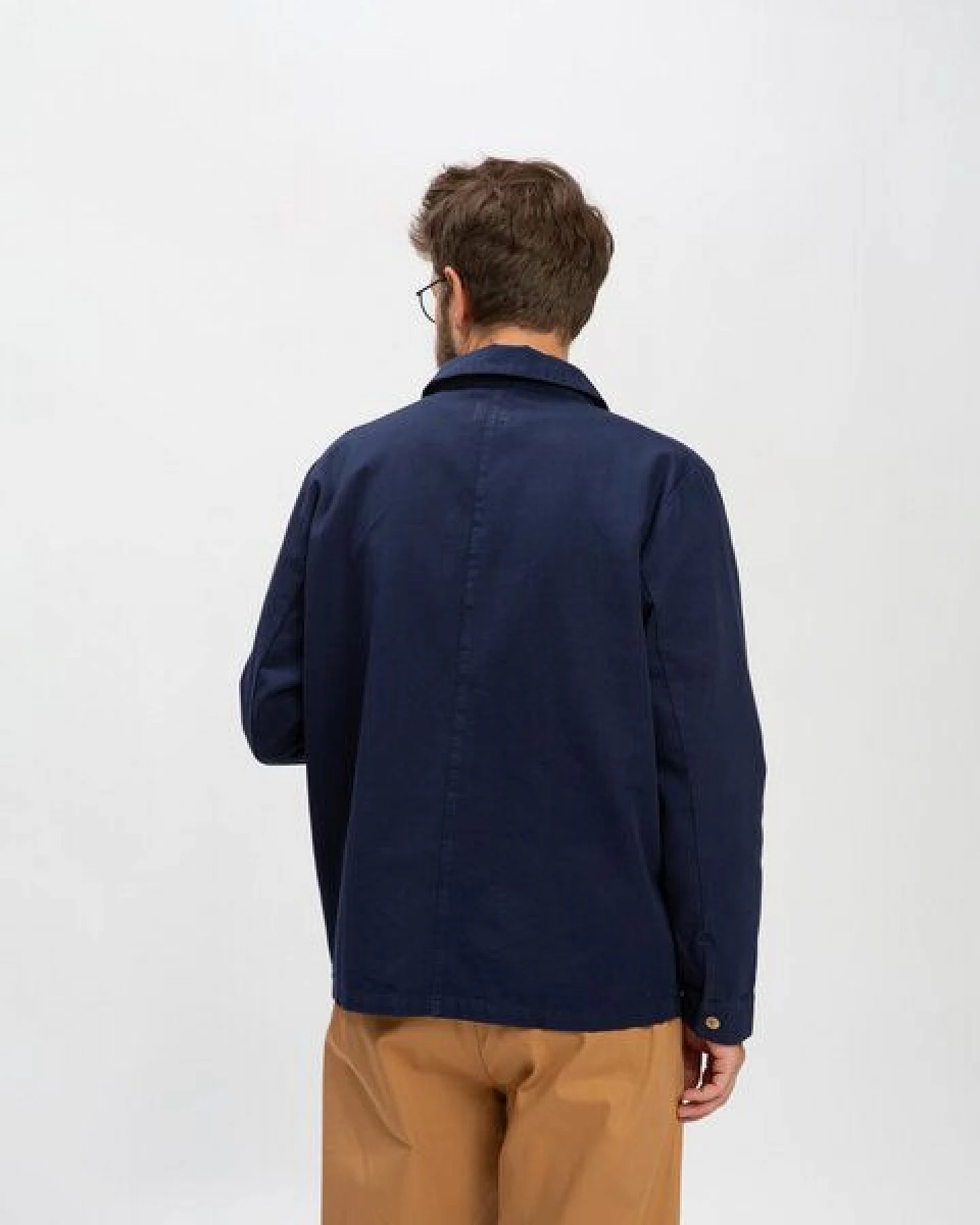 Matona Hemdjacke aus Baumwolle für Männer / Workwear Jacket – Ansicht 2