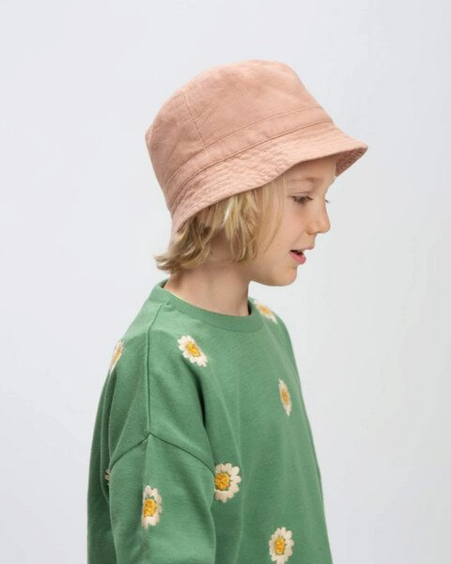 Matona Fischerhut aus Leinen / Sun Hat – Ansicht 2
