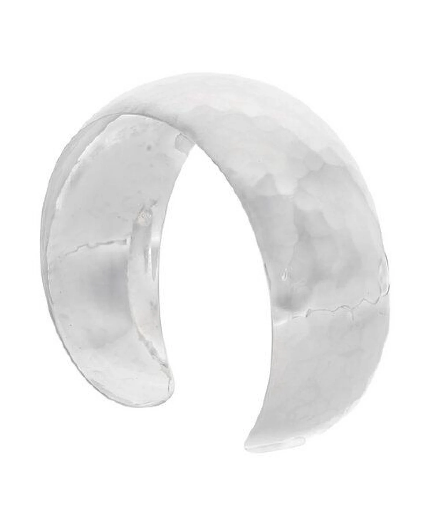 pakilia Silber Armband Statement Armreif Fair-Trade und handmade – Ansicht 2