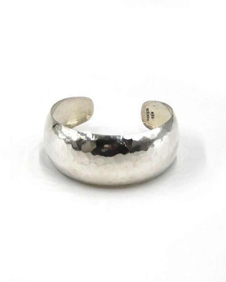 pakilia Silber Armband Statement Armreif – fair gehandelt & handgefertigt in Mexiko
