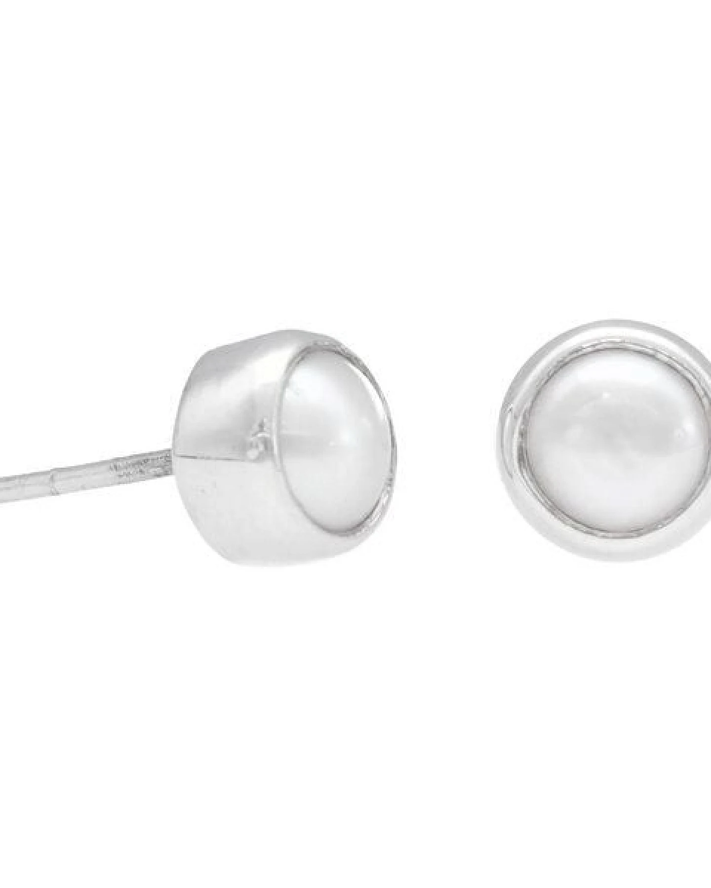 pakilia Silber Ohrringe Filigrane Perlen Fair-Trade und handmade – Ansicht 2
