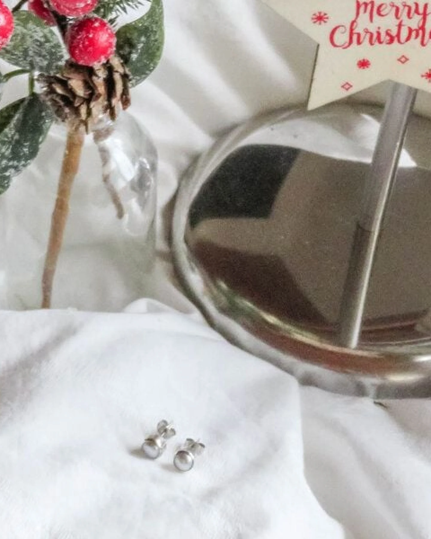 pakilia Silber Ohrringe Filigrane Perlen Fair-Trade und handmade – Ansicht 4