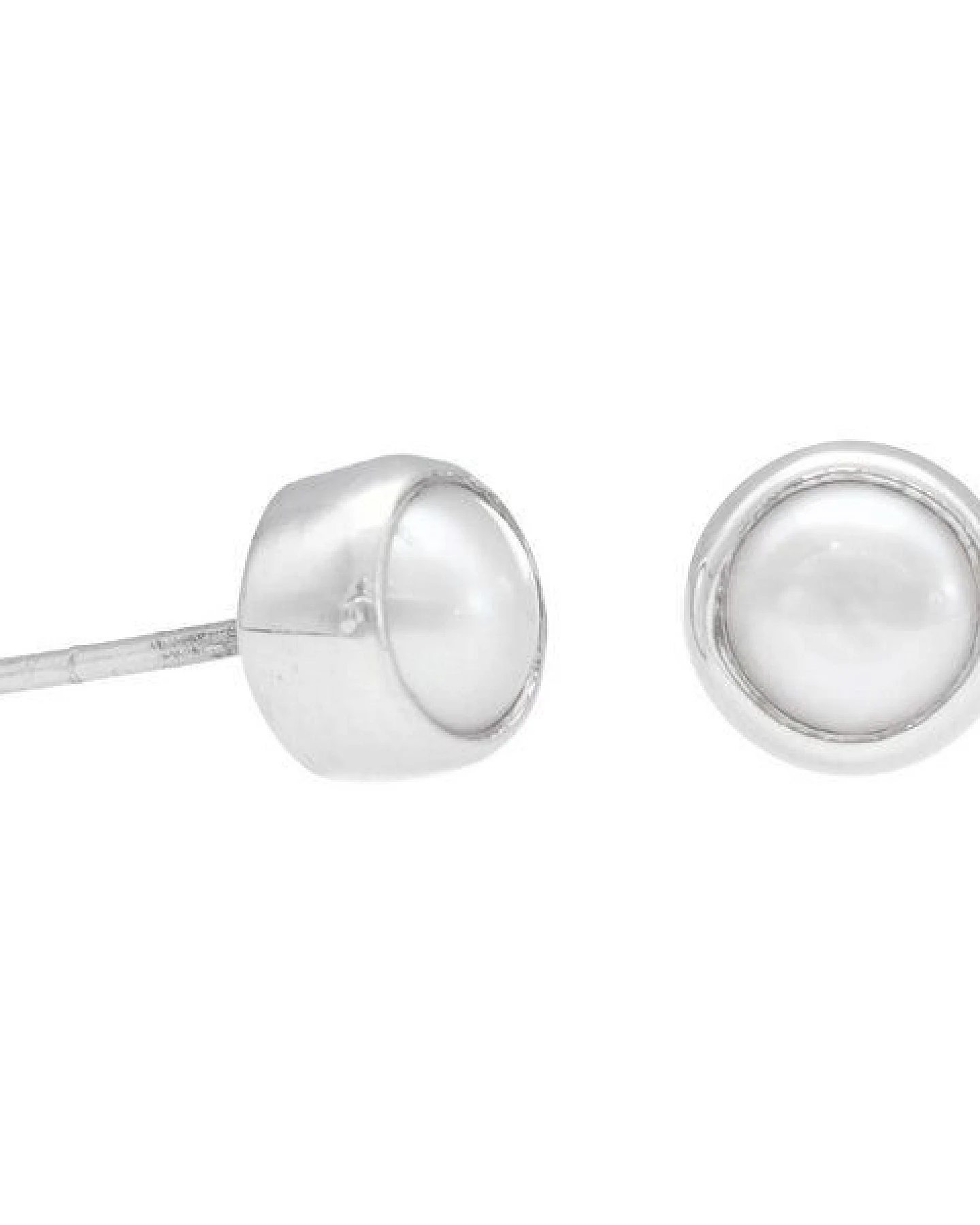 pakilia Silber Ohrringe Filigrane Perlen Fair-Trade und handmade – Ansicht 2
