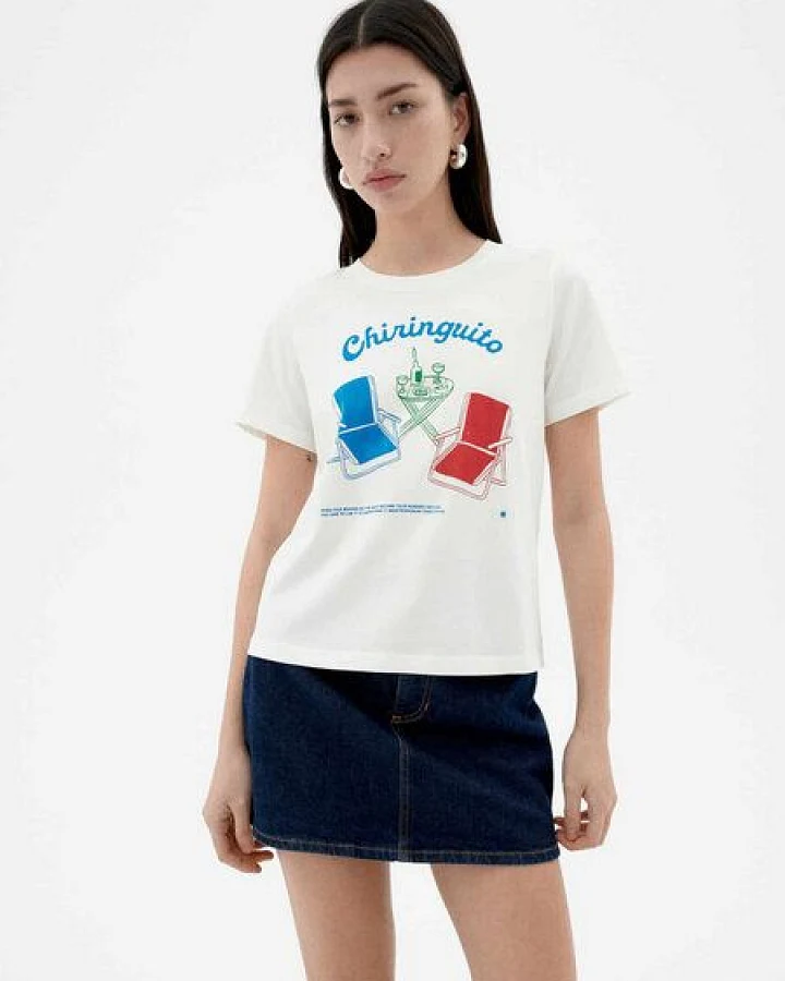 thinking mu Ida - Damen T-Shirt aus Bio-Baumwolle