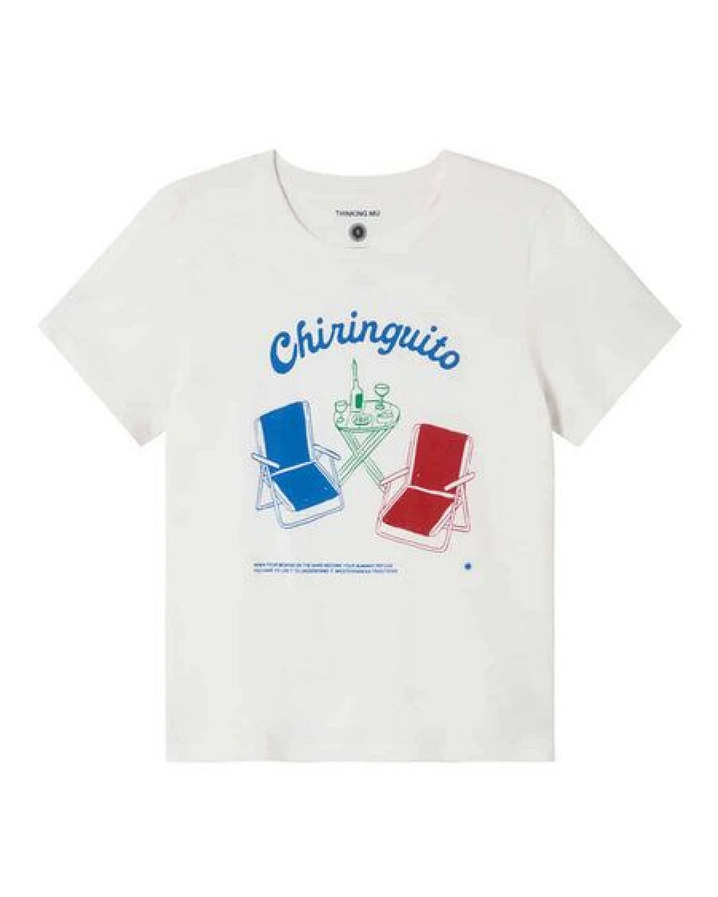 thinking mu Ida - Damen T-Shirt aus Bio-Baumwolle – Ansicht 2