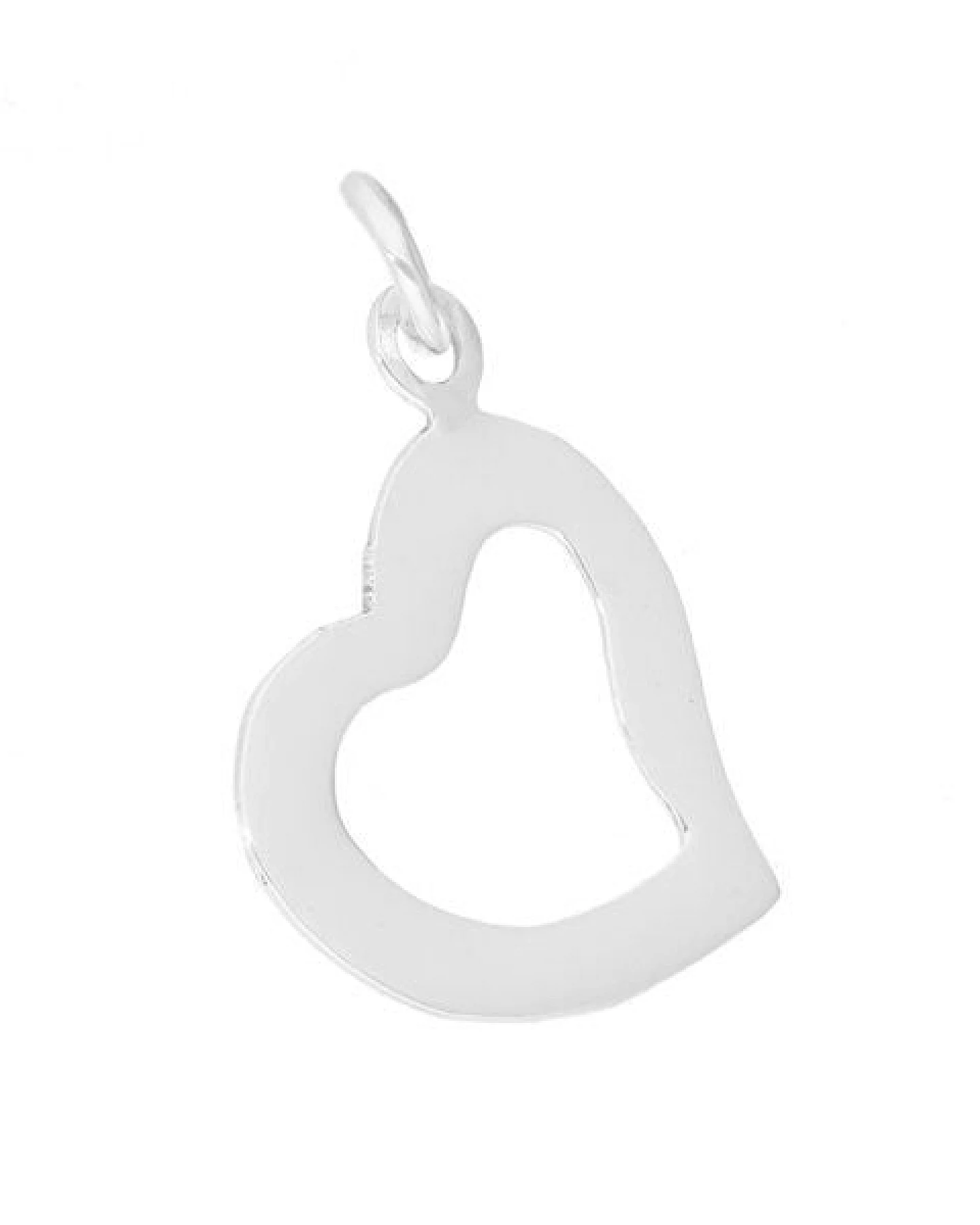 pakilia Silber Kette Herz minimalistisch fair-trade und handmade – Ansicht 3