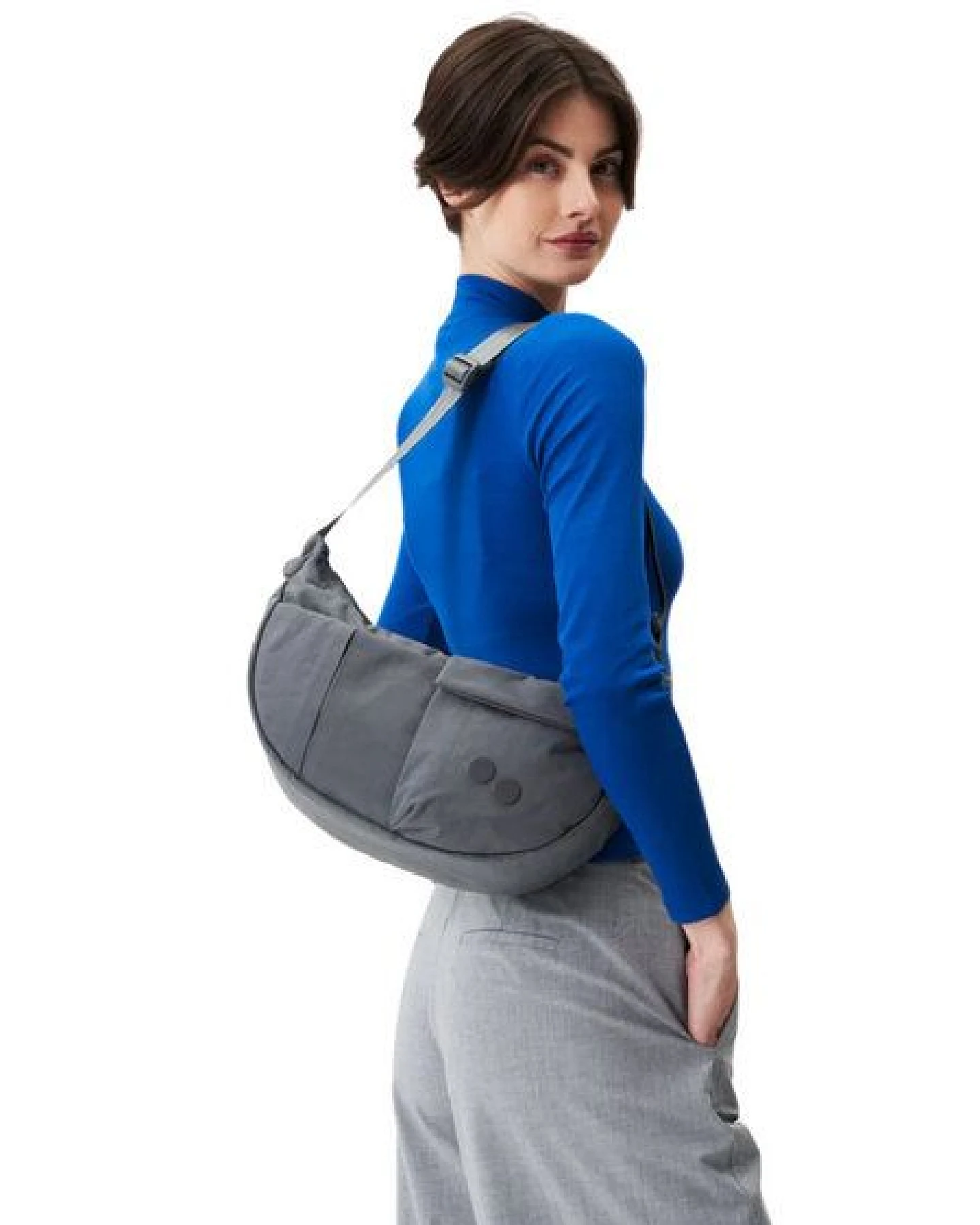 pinqponq Crossbody Bag Krumm Medium – Ansicht 4