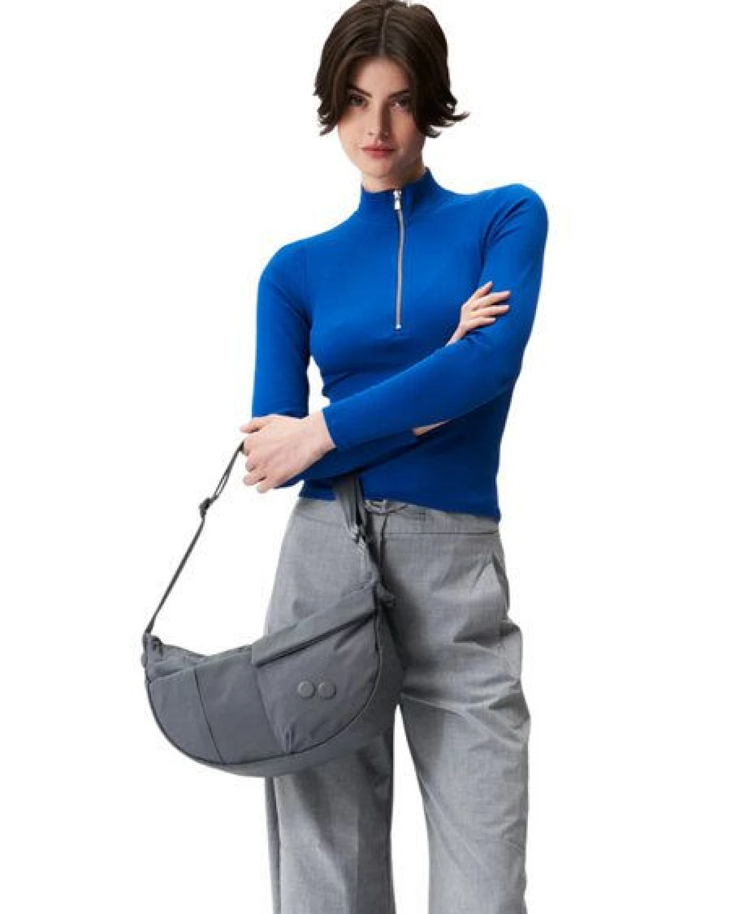 pinqponq Crossbody Bag Krumm Medium – Ansicht 3