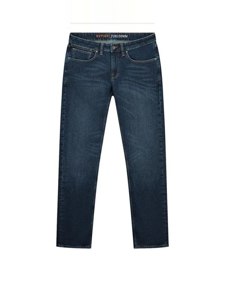 Kuyichi Jeans Scott Regular Basic-Blue