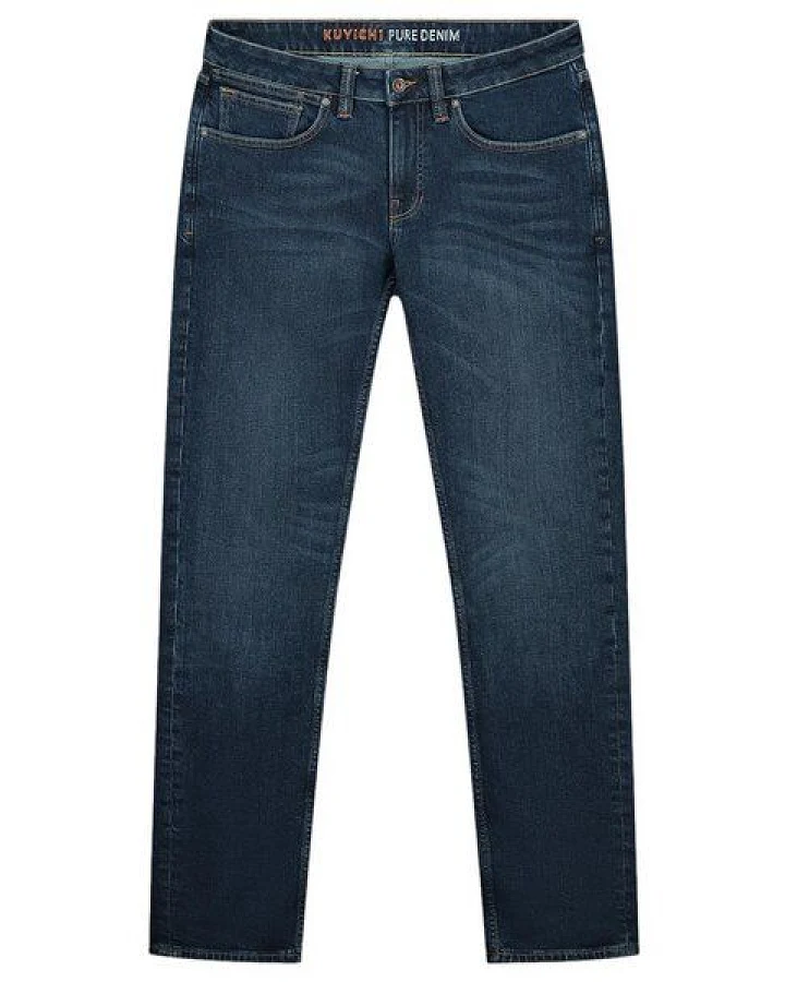 Kuyichi Jeans Scott Regular Basic-Blue