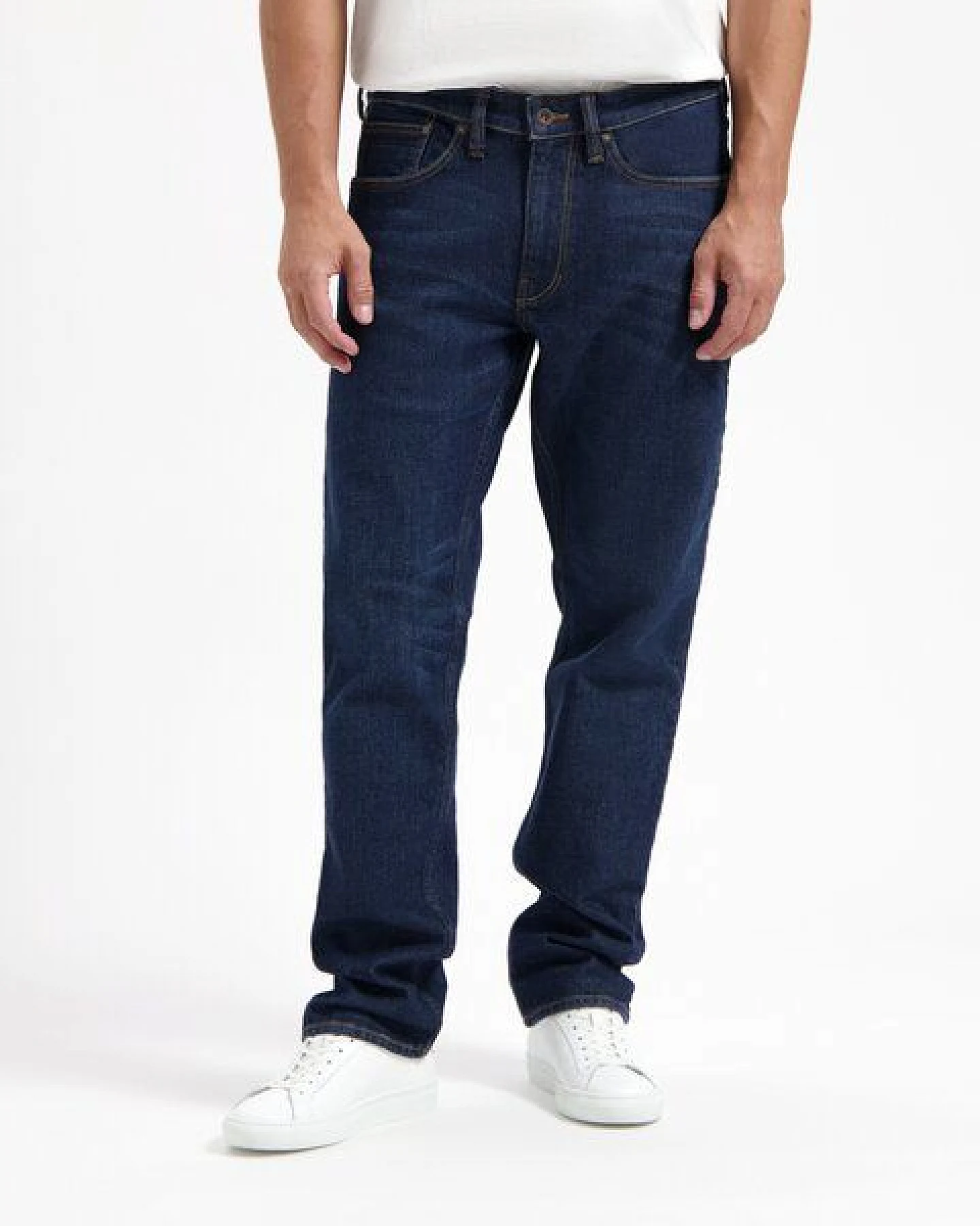 Kuyichi Jeans Scott Regular Basic-Blue – Ansicht 2